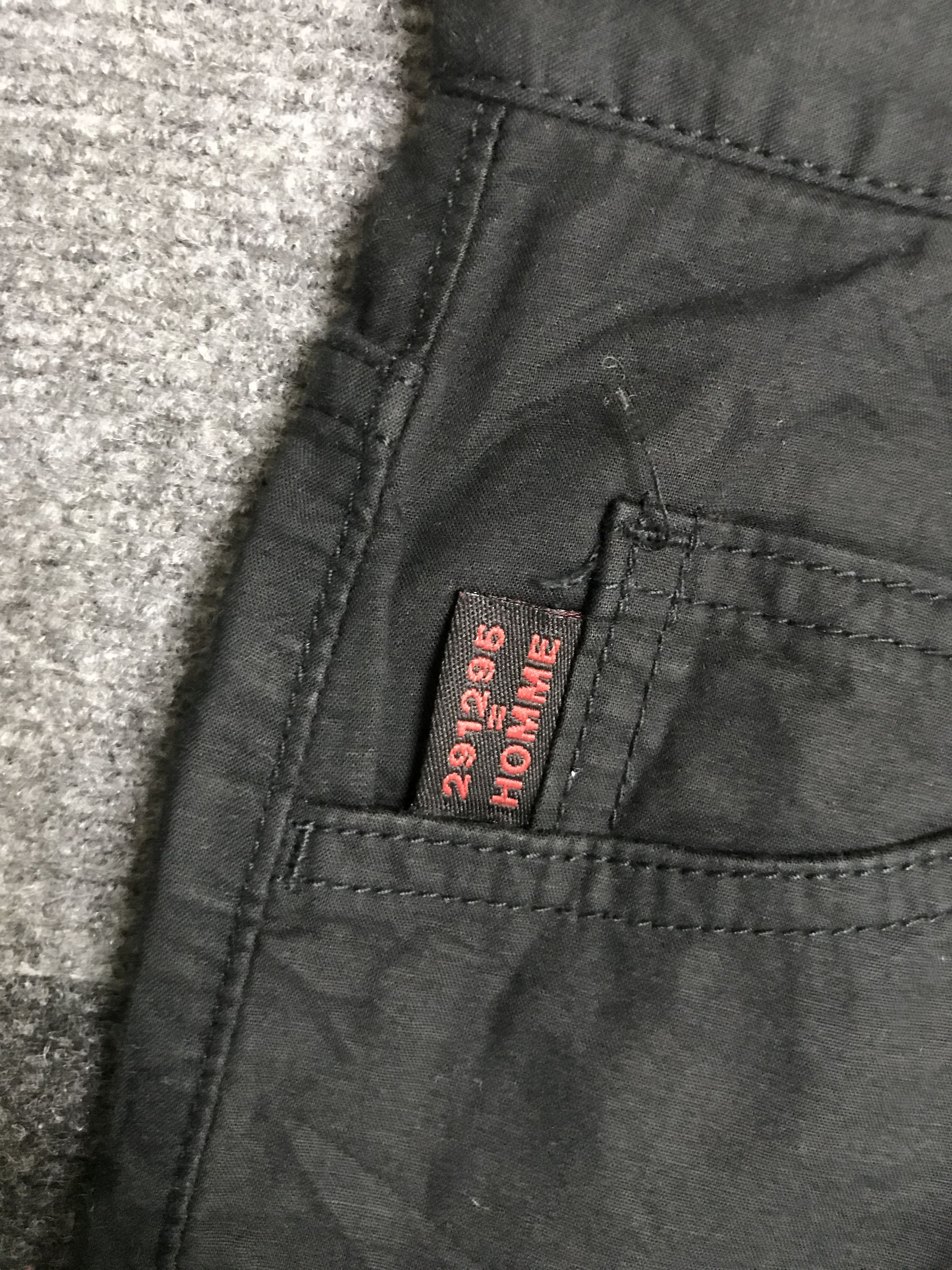 Designer × Japanese Brand P81 291295 Rare Design Stripe Pant Size US 28 / EU 44 - 7 Thumbnail