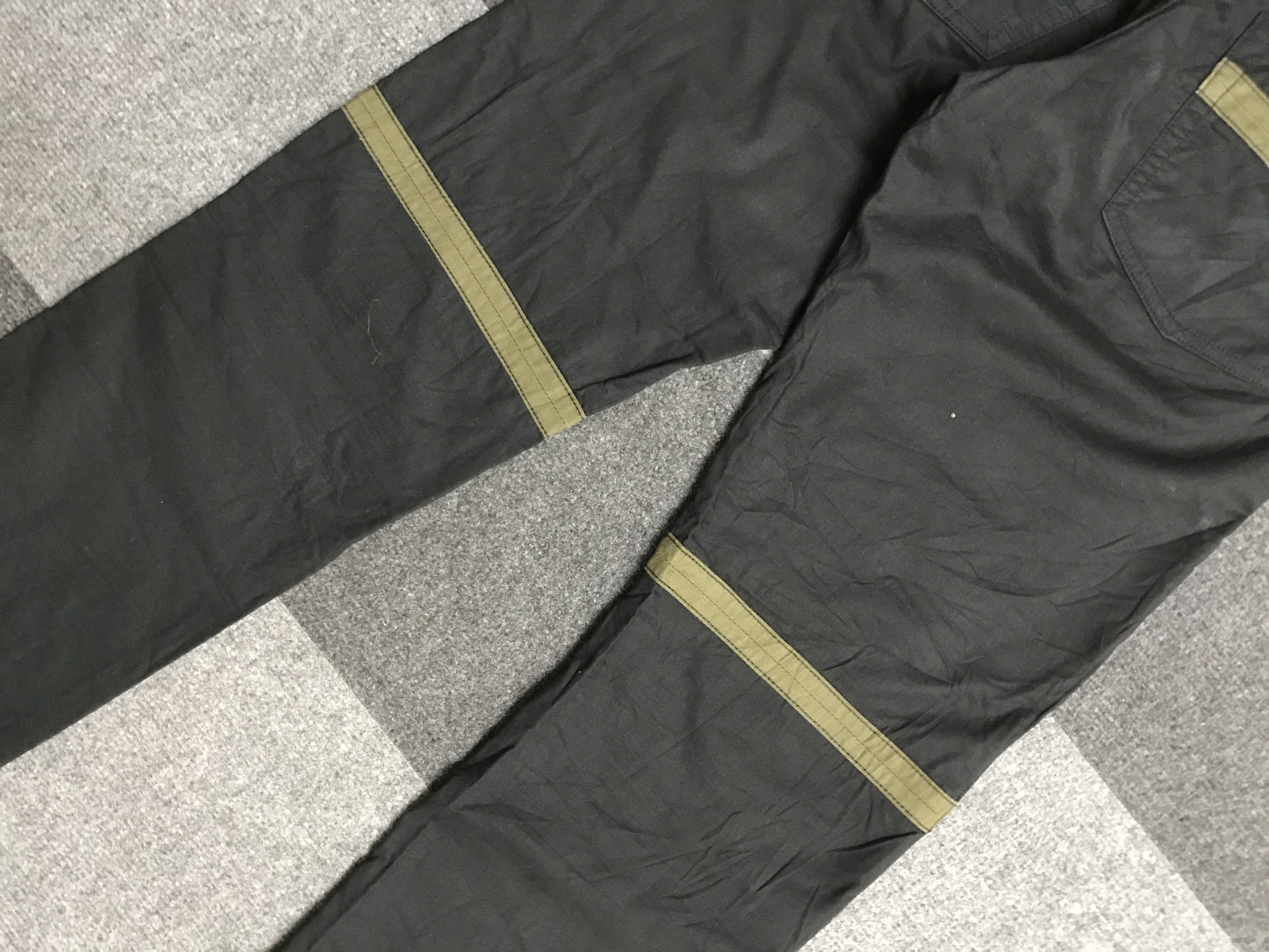 Designer × Japanese Brand P81 291295 Rare Design Stripe Pant Size US 28 / EU 44 - 11 Thumbnail