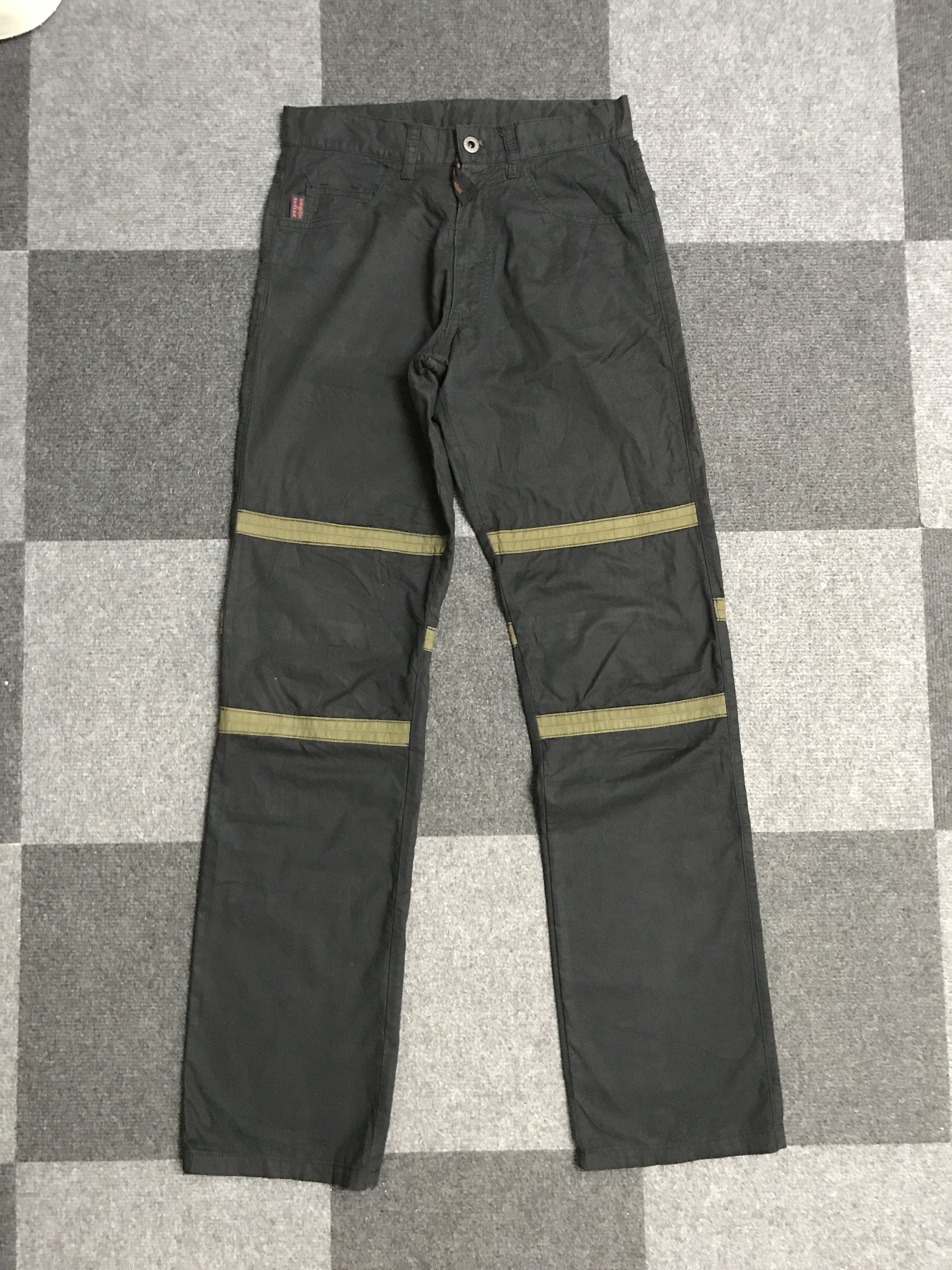 Designer × Japanese Brand P81 291295 Rare Design Stripe Pant Size US 28 / EU 44 - 3 Thumbnail
