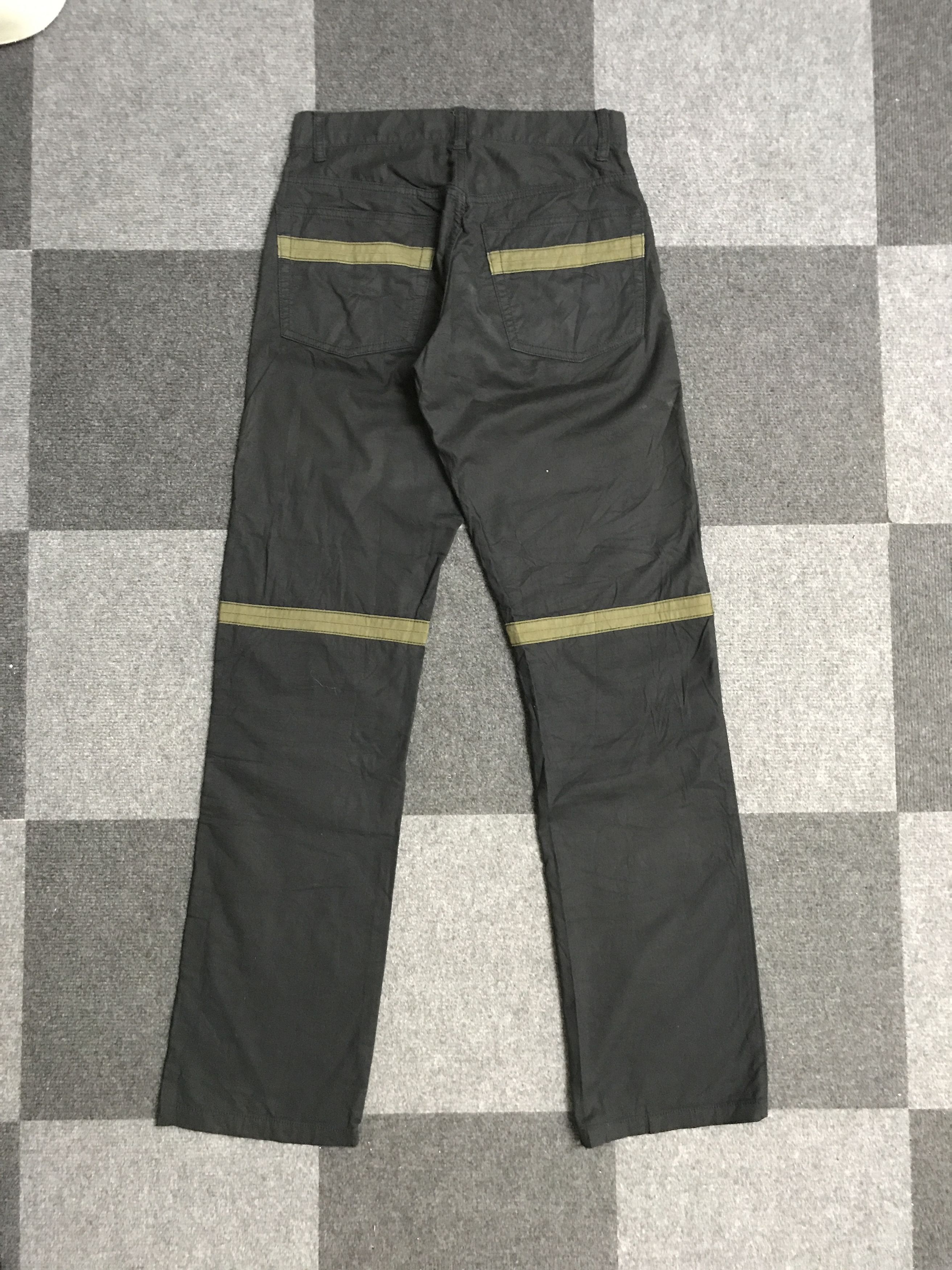 Designer × Japanese Brand P81 291295 Rare Design Stripe Pant Size US 28 / EU 44 - 9 Thumbnail