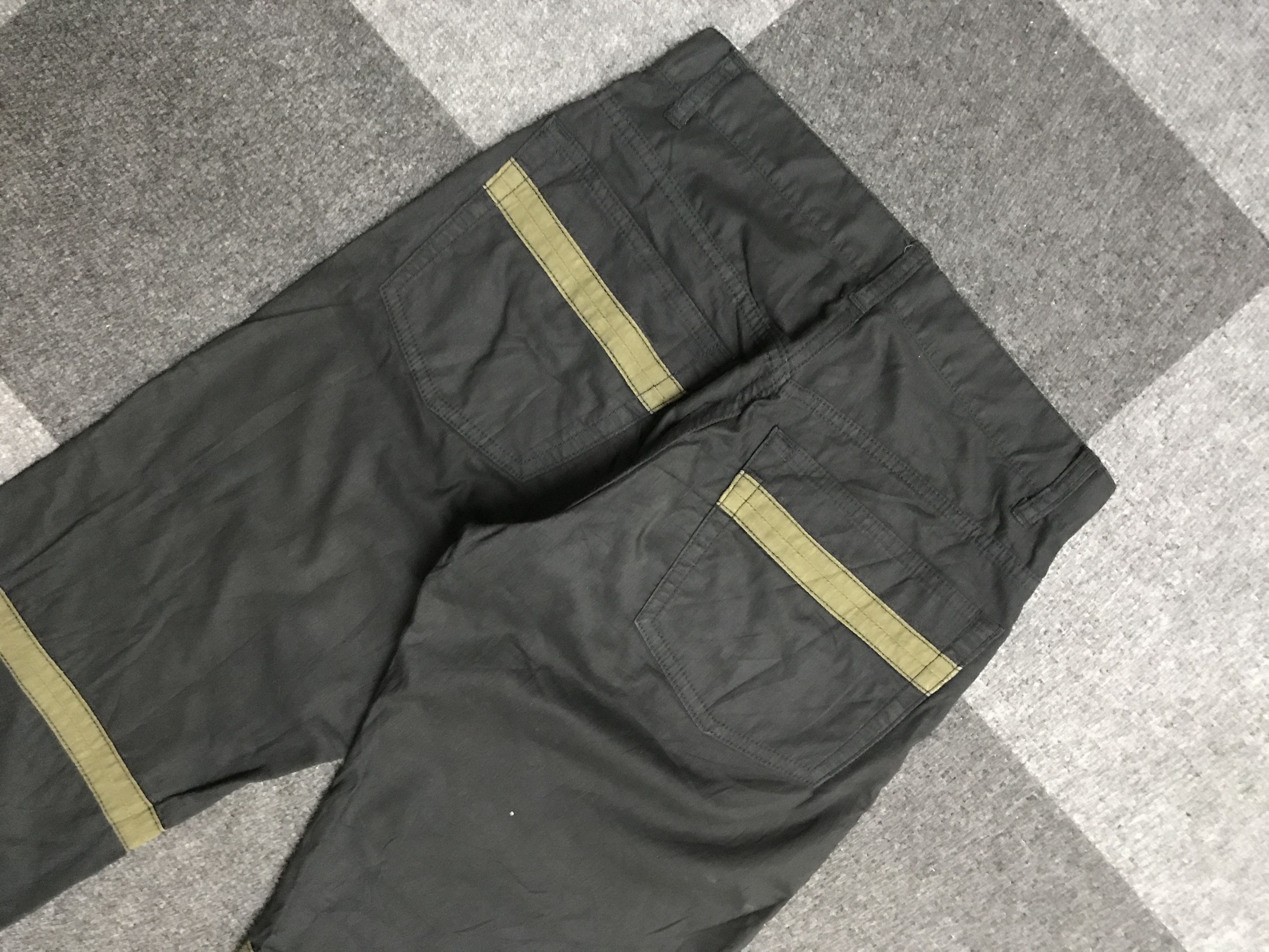 Designer × Japanese Brand P81 291295 Rare Design Stripe Pant Size US 28 / EU 44 - 10 Thumbnail