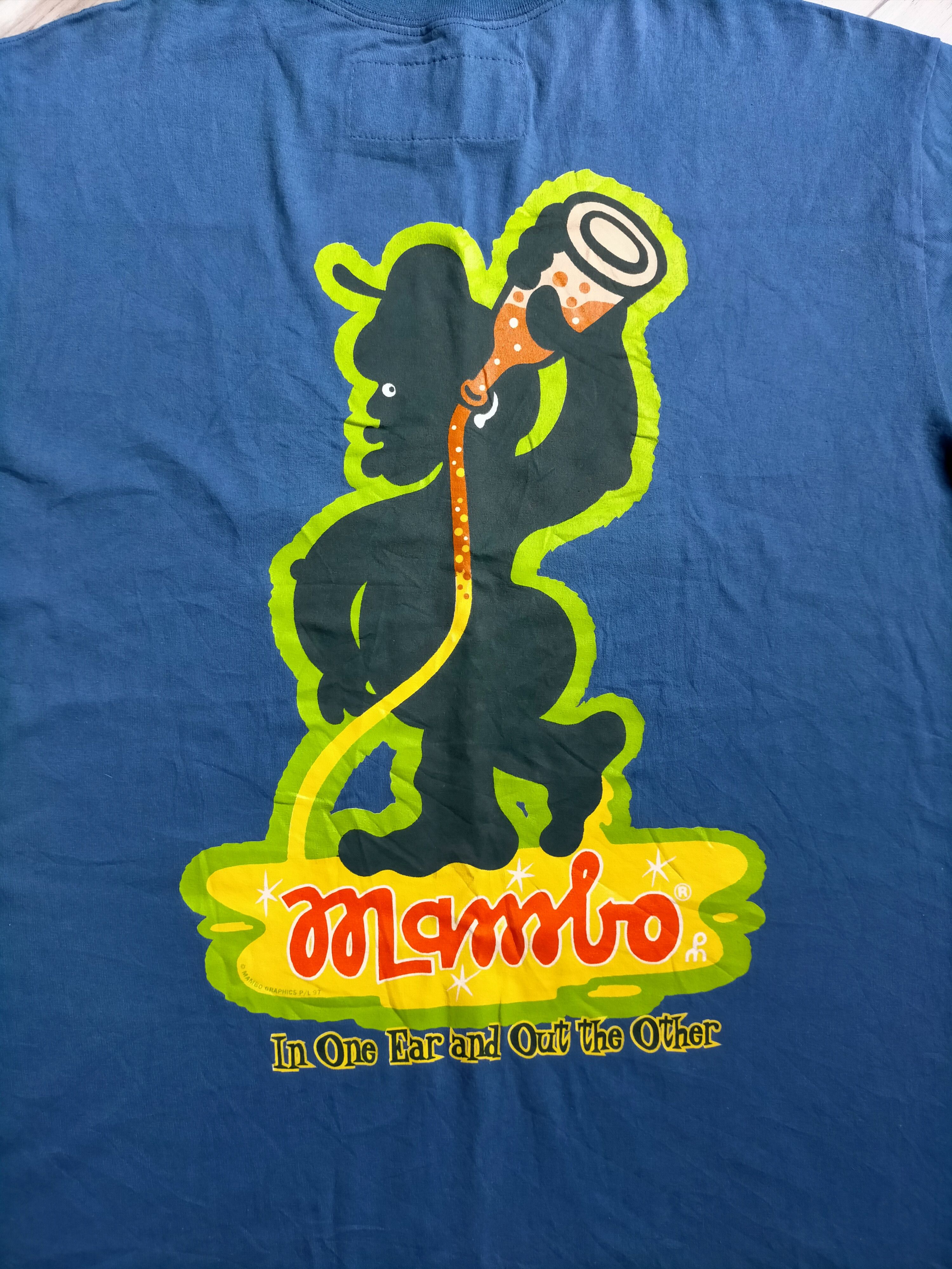 Mambo Made in Australia Vtg 90s Mambo tee Size US M / EU 48-50 / 2 - 3 Thumbnail