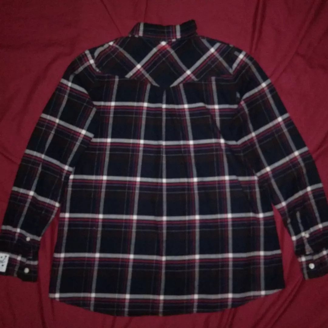 Other X-Girl Plaid shirt women streetwear skate Size ONE SIZE - 3 Thumbnail