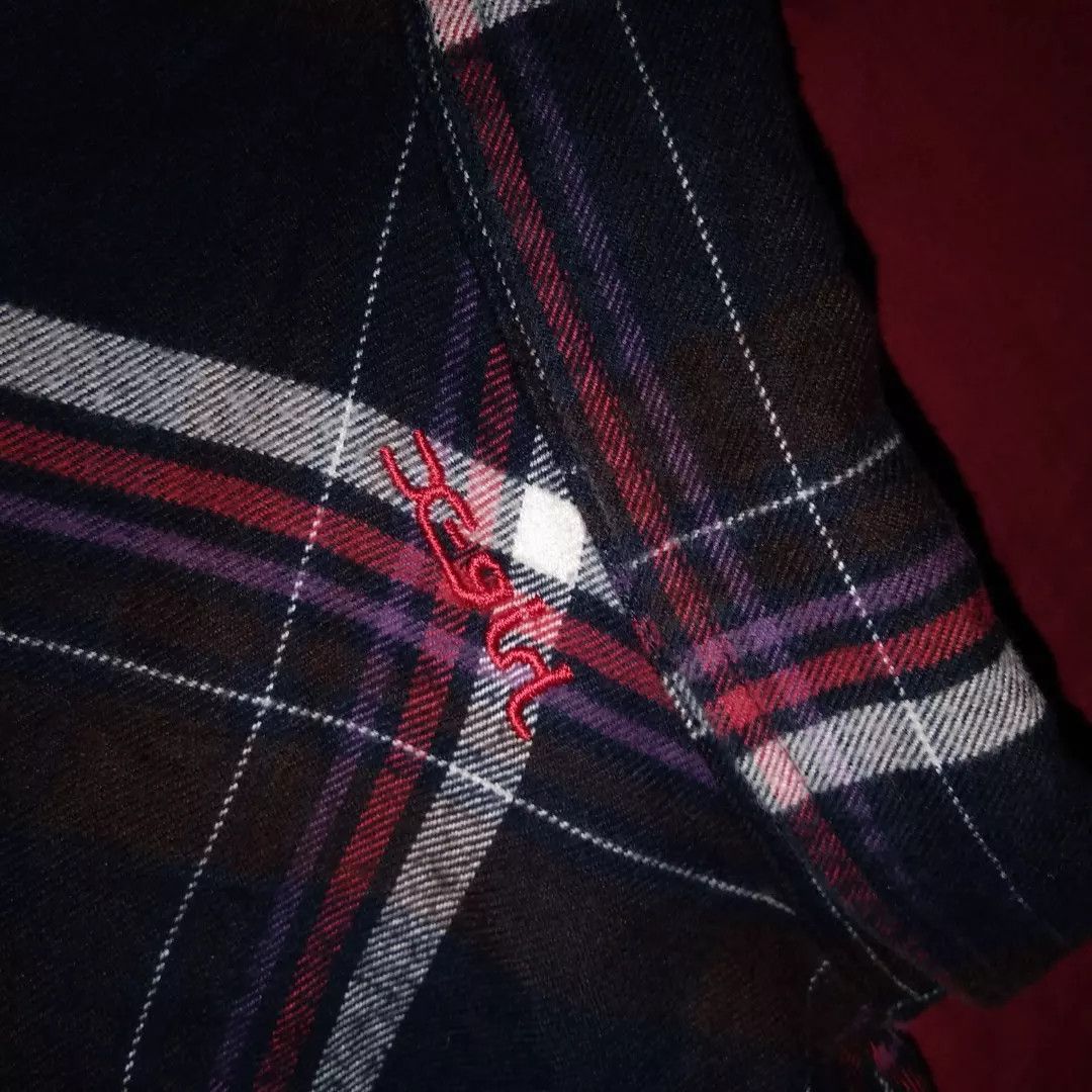Other X-Girl Plaid shirt women streetwear skate Size ONE SIZE - 6 Thumbnail