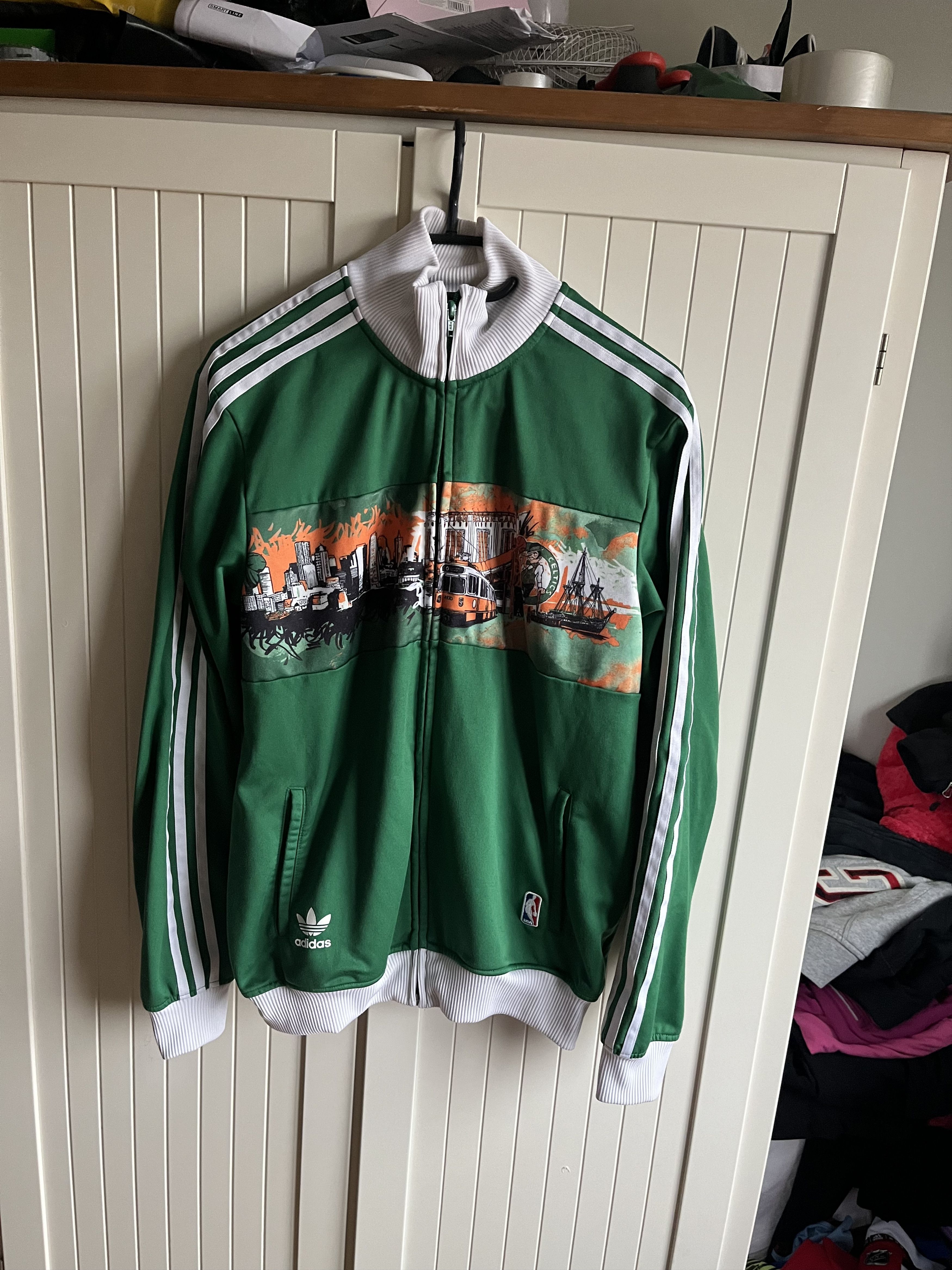 Adidas boston celtics hoodie online