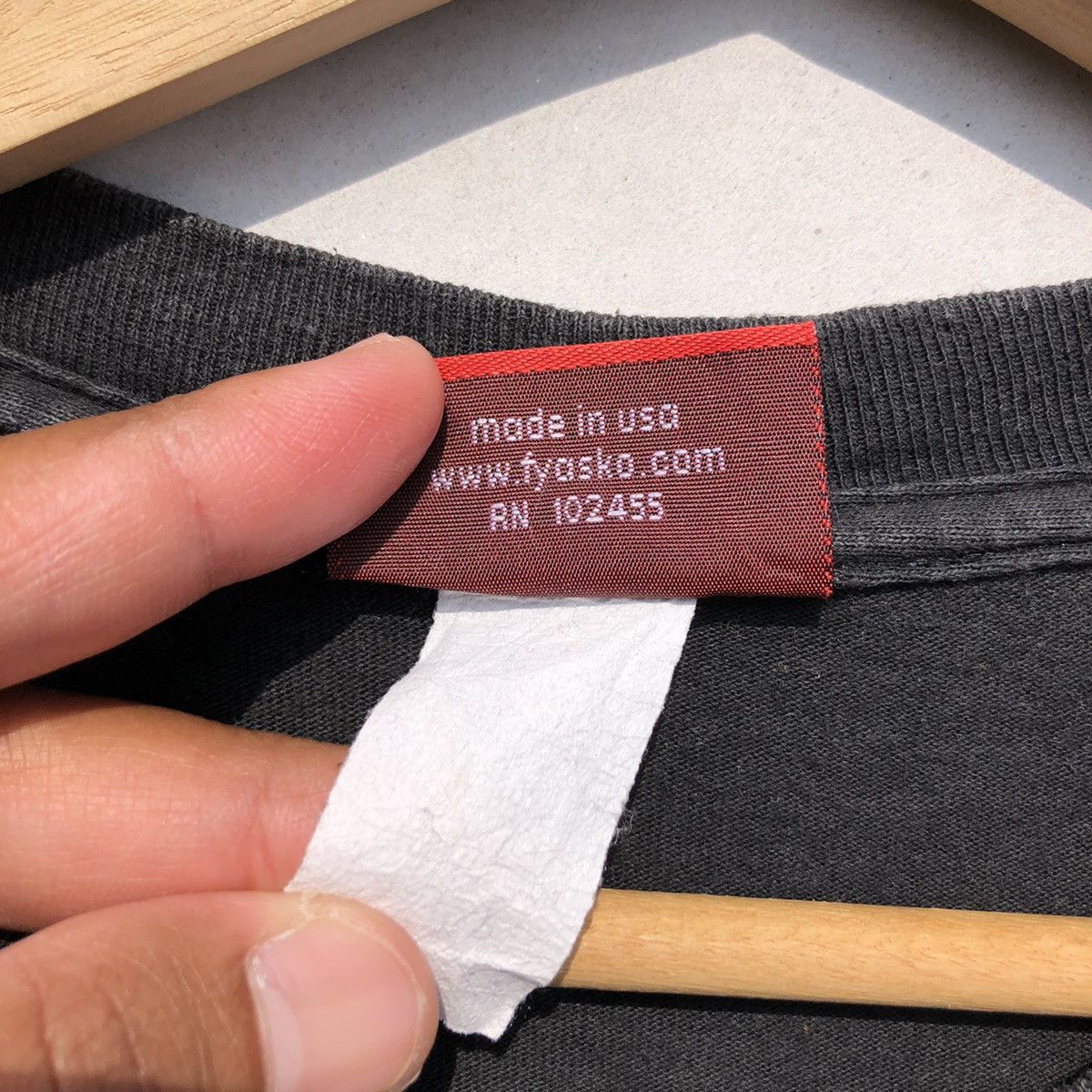 Vintage 🔥Accept Binding Offer🔥 Fyasko Size US L / EU 52-54 / 3 - 4 Thumbnail