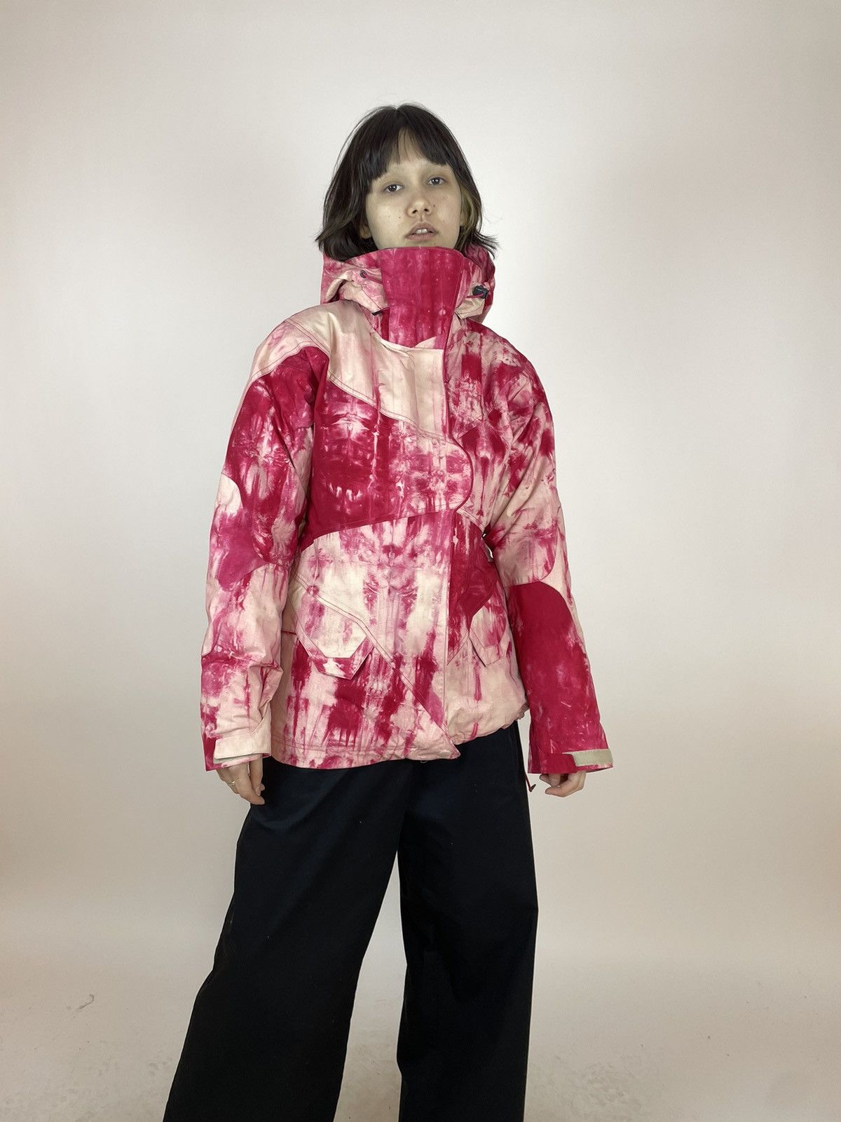 Nike ACG NIKE ACG SKI Jacket Tie Dye REPEL RUN DIVISION JACKET Size M / US 6-8 / IT 42-44 - 1 Thumbnail