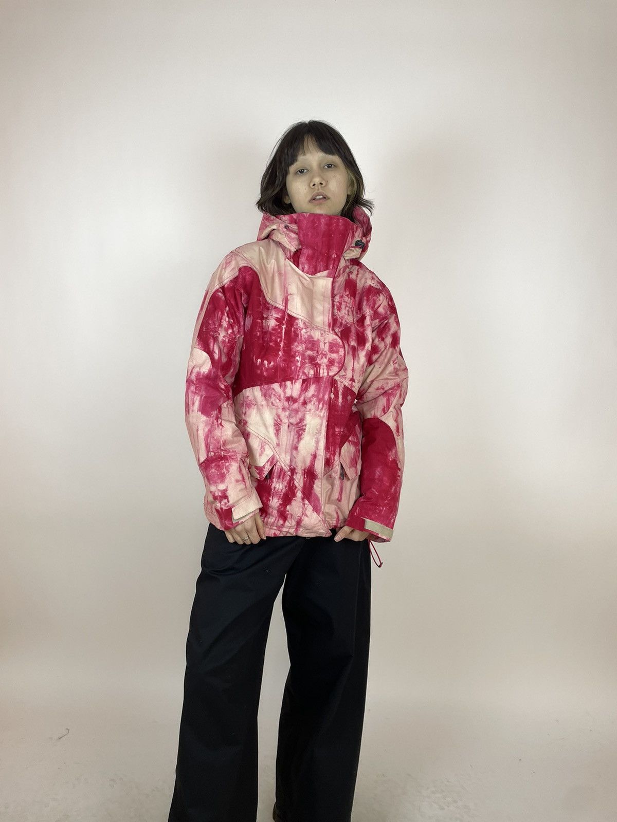 Nike ACG NIKE ACG SKI Jacket Tie Dye REPEL RUN DIVISION JACKET Size M / US 6-8 / IT 42-44 - 4 Thumbnail