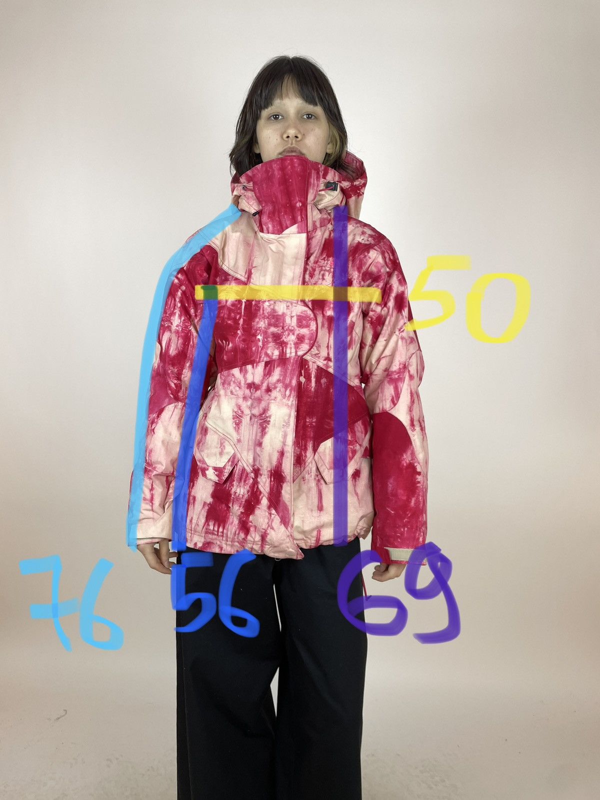Nike ACG NIKE ACG SKI Jacket Tie Dye REPEL RUN DIVISION JACKET Size M / US 6-8 / IT 42-44 - 20 Thumbnail