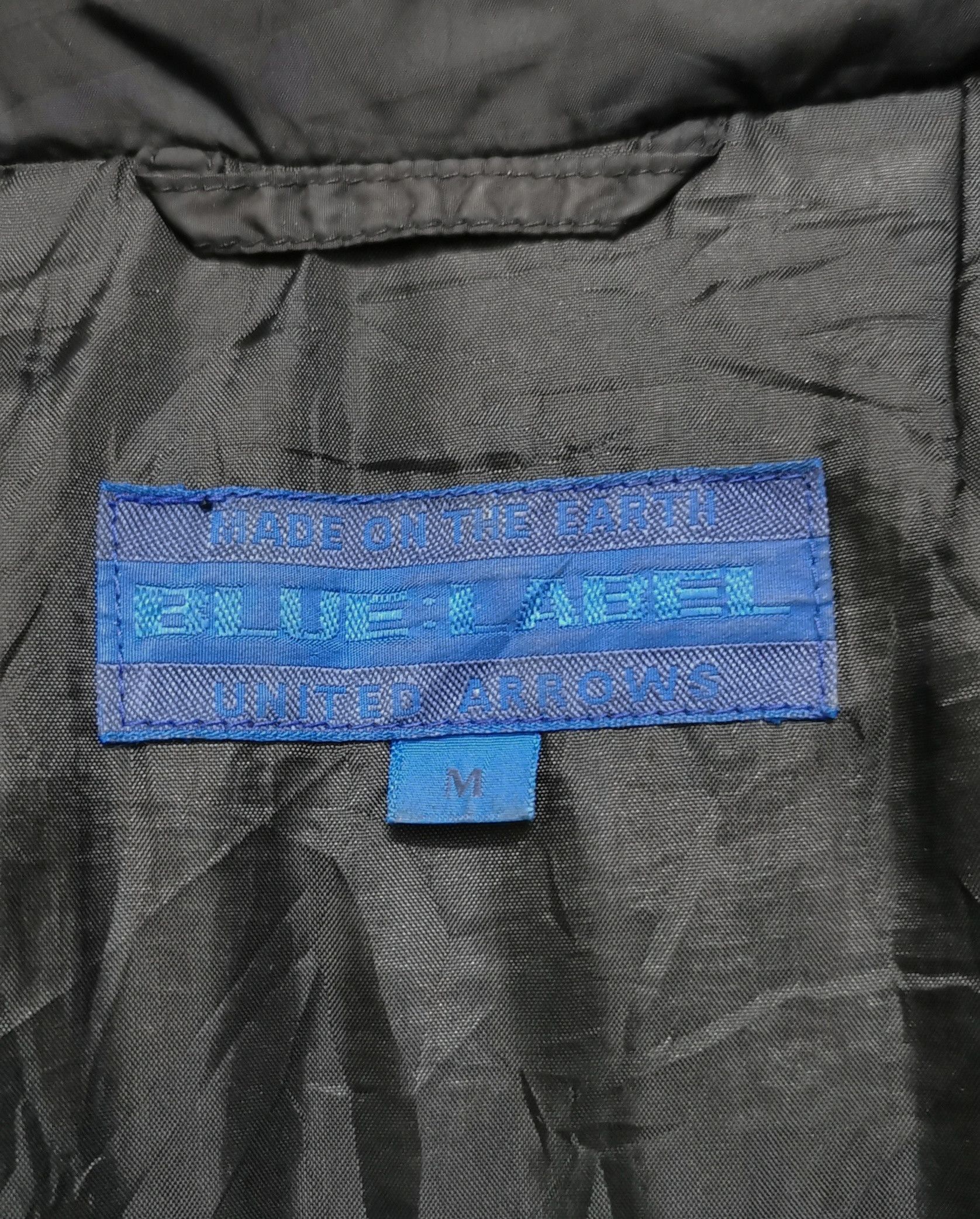 United Arrows Blue Label United Arrows Puffer Down Jacket Size US M / EU 48-50 / 2 - 8 Thumbnail