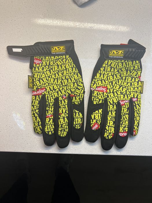 Supreme best sale mechanix gloves