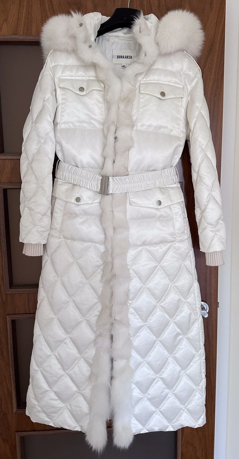 Bora Aksu Faux Fur Jacket