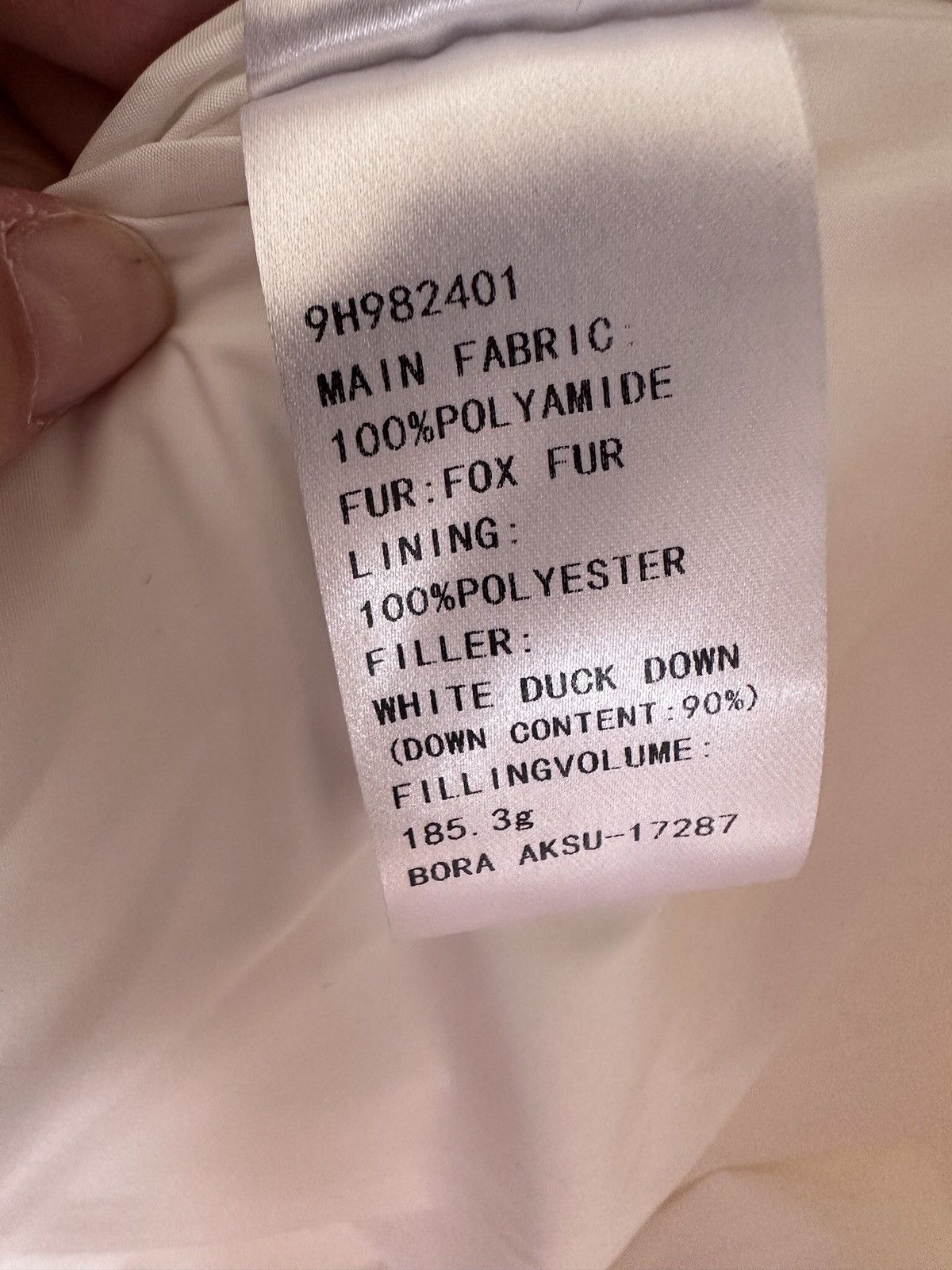 Bora Aksu Faux Fur Jacket