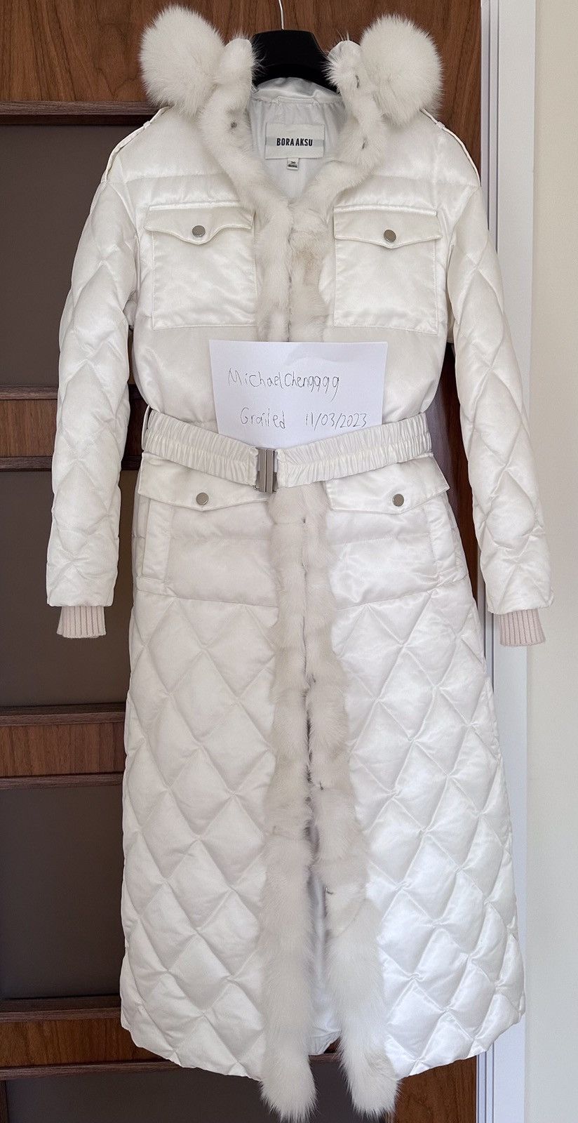 Bora Aksu Faux Fur Jacket