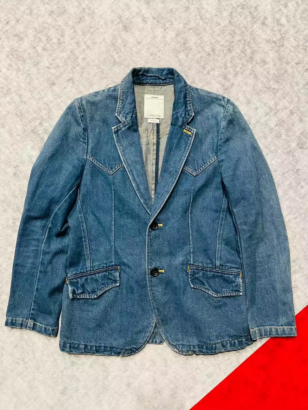 VISVIM wild bunch Denim suit