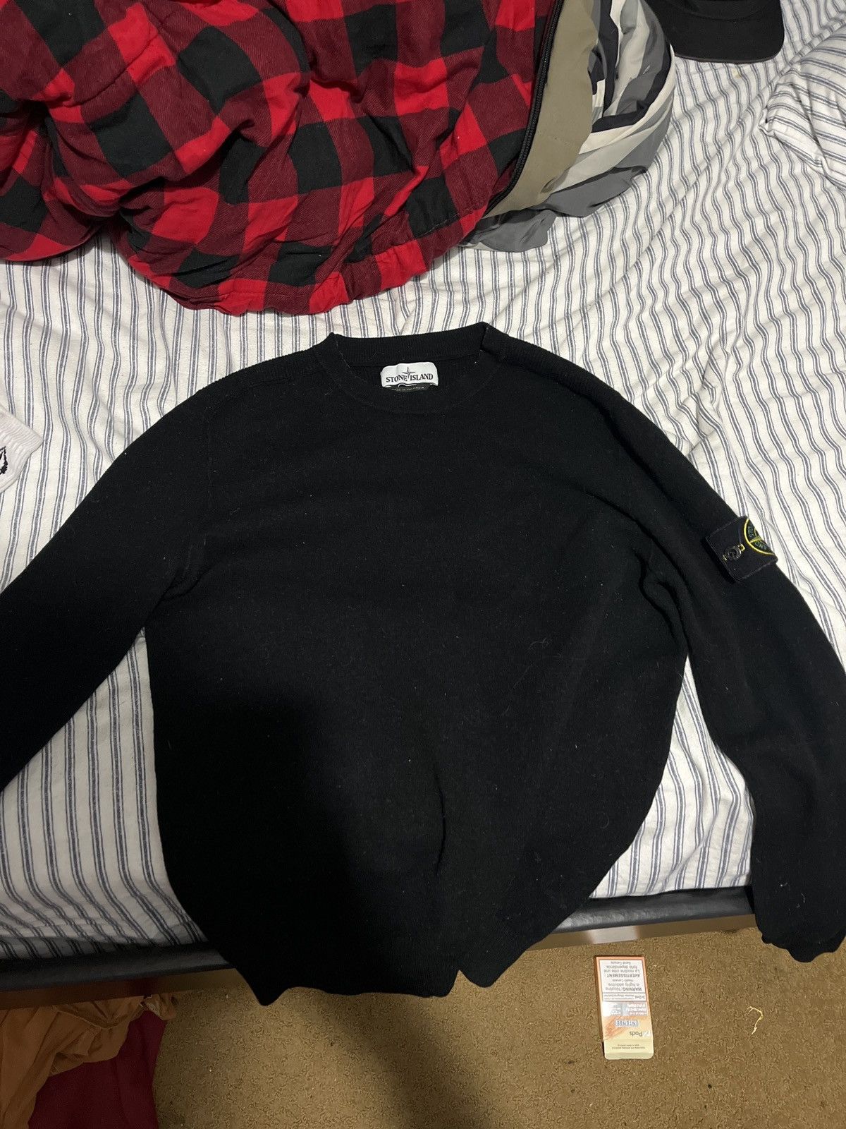 Stone Island Stone island knit sweater Size US L / EU 52-54 / 3 - 1 Thumbnail