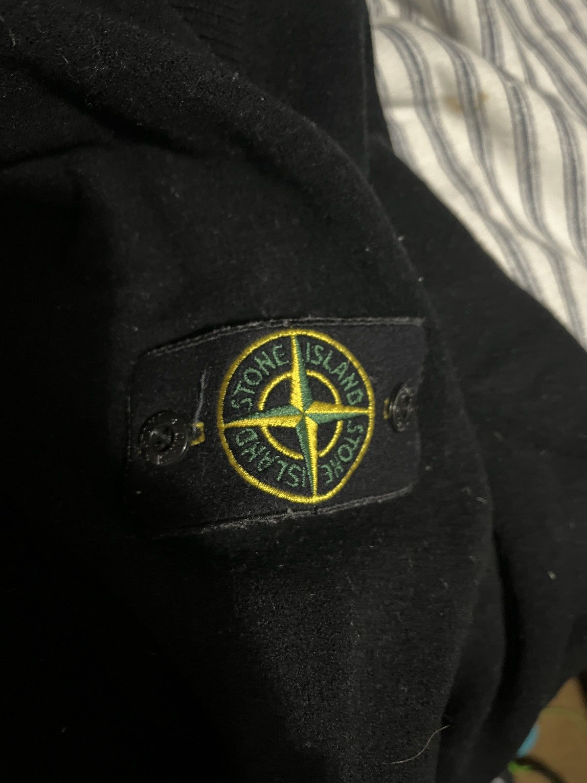 Stone Island Stone island knit sweater Size US L / EU 52-54 / 3 - 2 Thumbnail