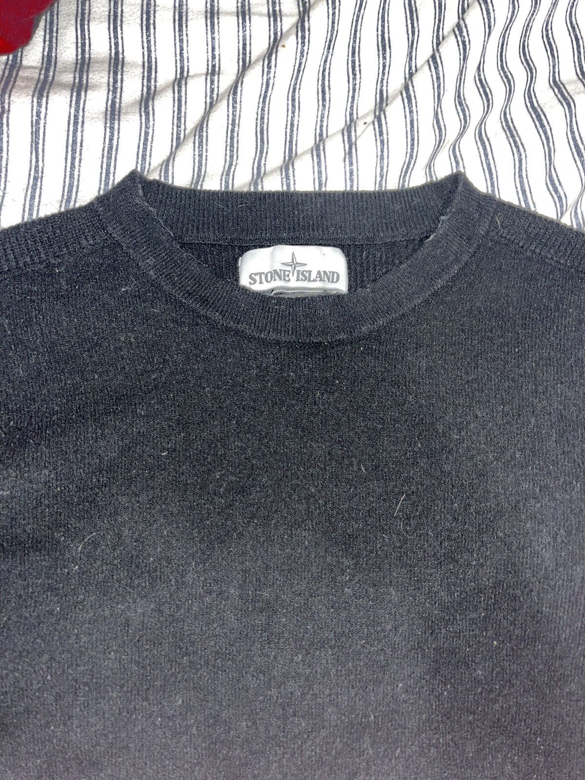 Stone Island Stone island knit sweater Size US L / EU 52-54 / 3 - 3 Thumbnail