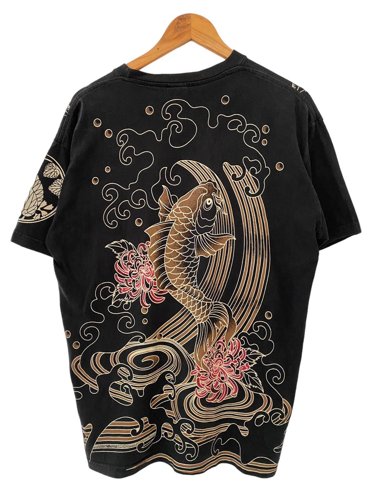 Hysteric Glamour × Japanese Brand Koi fish Japan traditional design shirt Size US L / EU 52-54 / 3 - 1 Thumbnail
