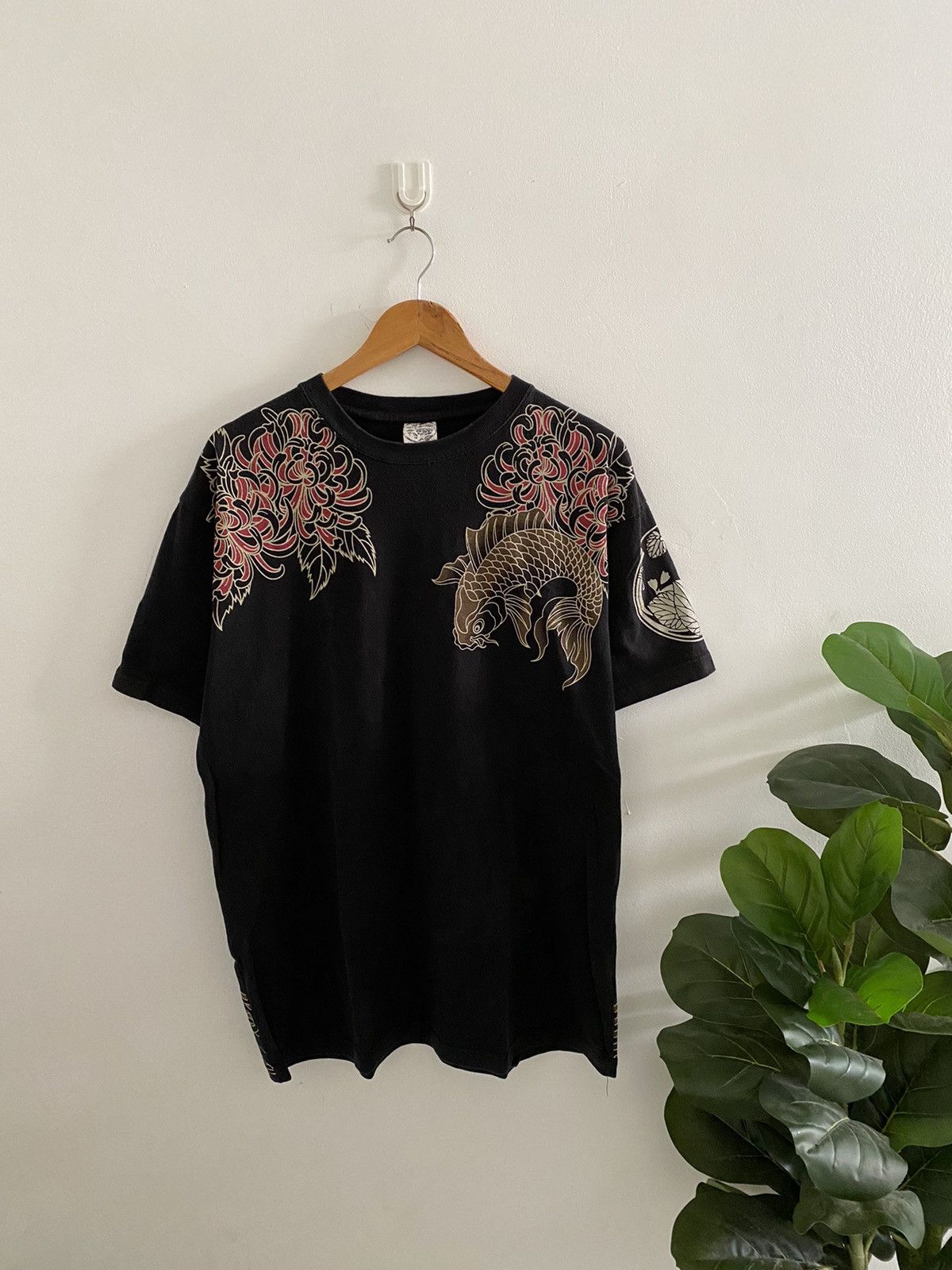 Hysteric Glamour × Japanese Brand Koi fish Japan traditional design shirt Size US L / EU 52-54 / 3 - 10 Thumbnail