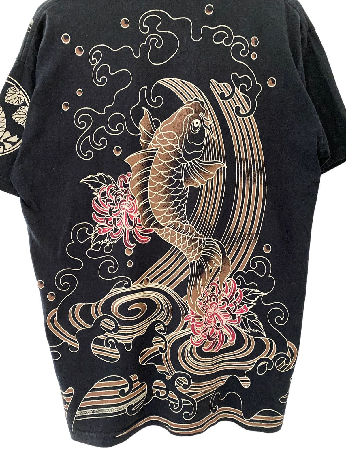 Hysteric Glamour × Japanese Brand Koi fish Japan traditional design shirt Size US L / EU 52-54 / 3 - 2 Thumbnail