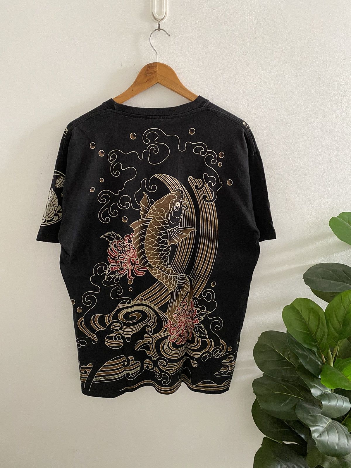 Hysteric Glamour × Japanese Brand Koi fish Japan traditional design shirt Size US L / EU 52-54 / 3 - 11 Thumbnail