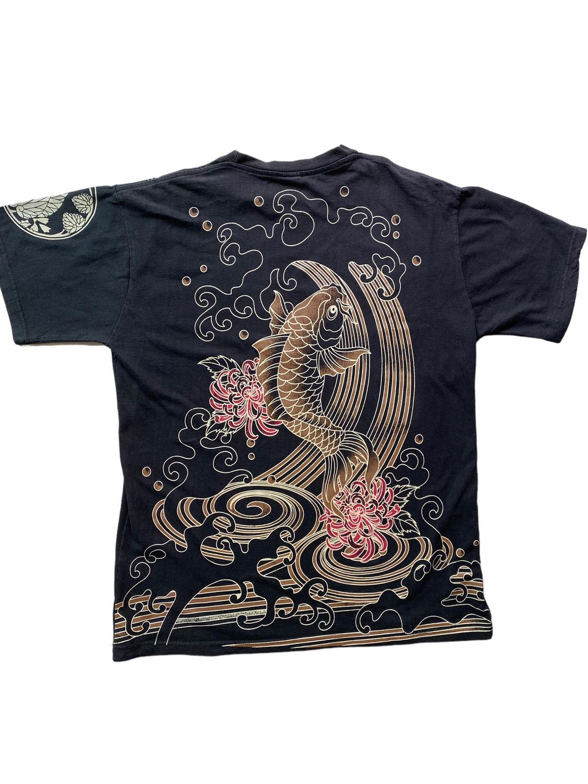 Hysteric Glamour × Japanese Brand Koi fish Japan traditional design shirt Size US L / EU 52-54 / 3 - 7 Thumbnail