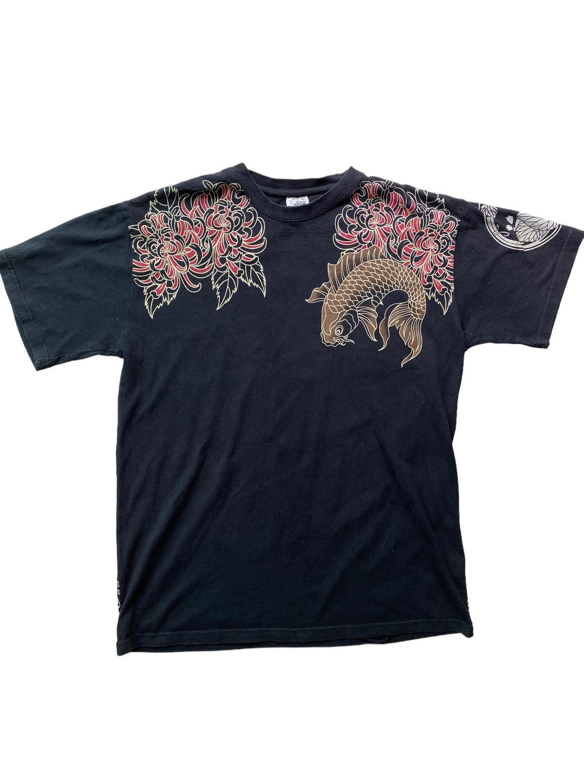 Hysteric Glamour × Japanese Brand Koi fish Japan traditional design shirt Size US L / EU 52-54 / 3 - 6 Thumbnail