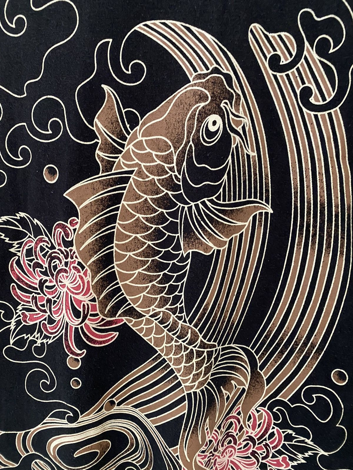 Hysteric Glamour × Japanese Brand Koi fish Japan traditional design shirt Size US L / EU 52-54 / 3 - 3 Thumbnail