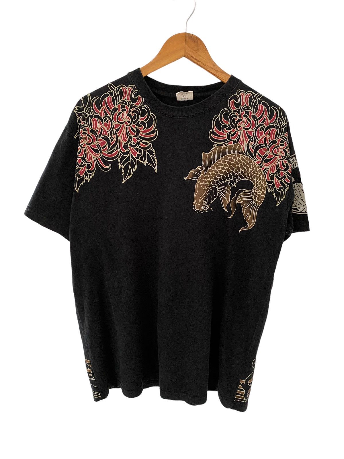 Hysteric Glamour × Japanese Brand Koi fish Japan traditional design shirt Size US L / EU 52-54 / 3 - 4 Thumbnail