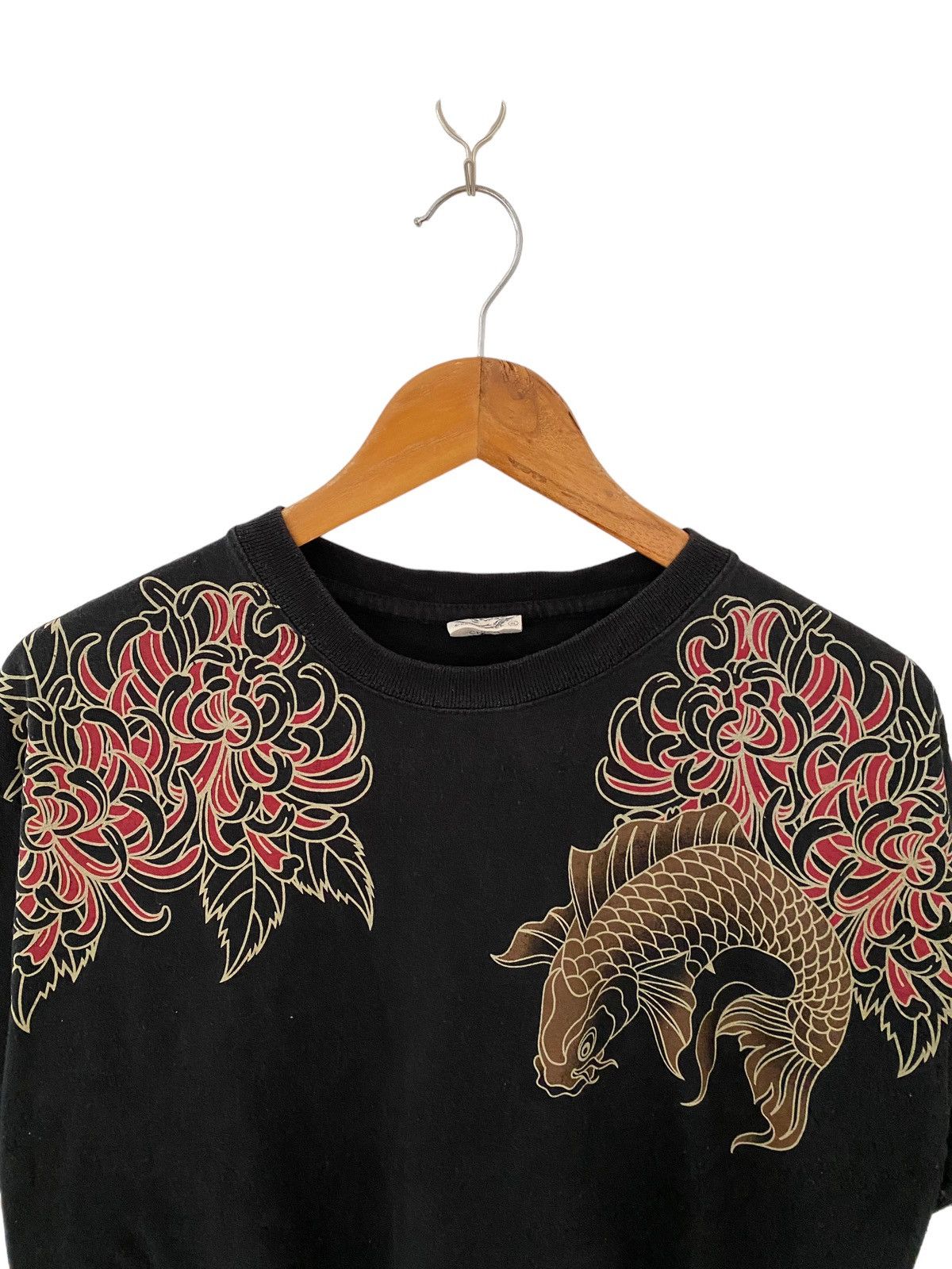 Hysteric Glamour × Japanese Brand Koi fish Japan traditional design shirt Size US L / EU 52-54 / 3 - 5 Thumbnail