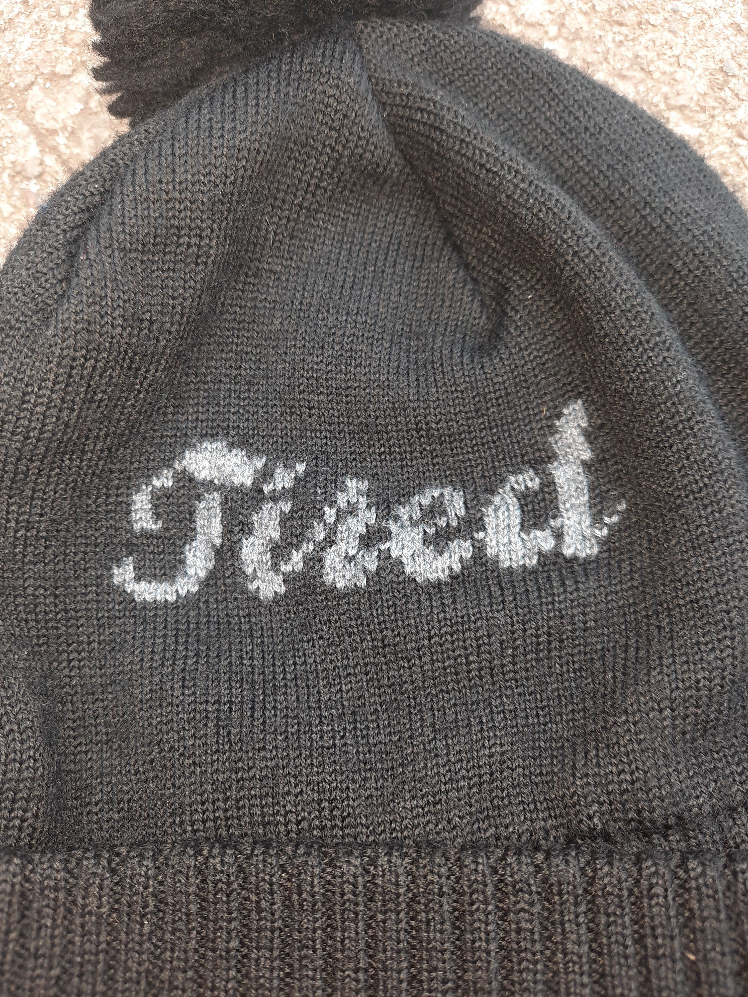 Comme des Garcons CDG Shirt Wool Beanie Tired Collection Size ONE SIZE - 6 Thumbnail