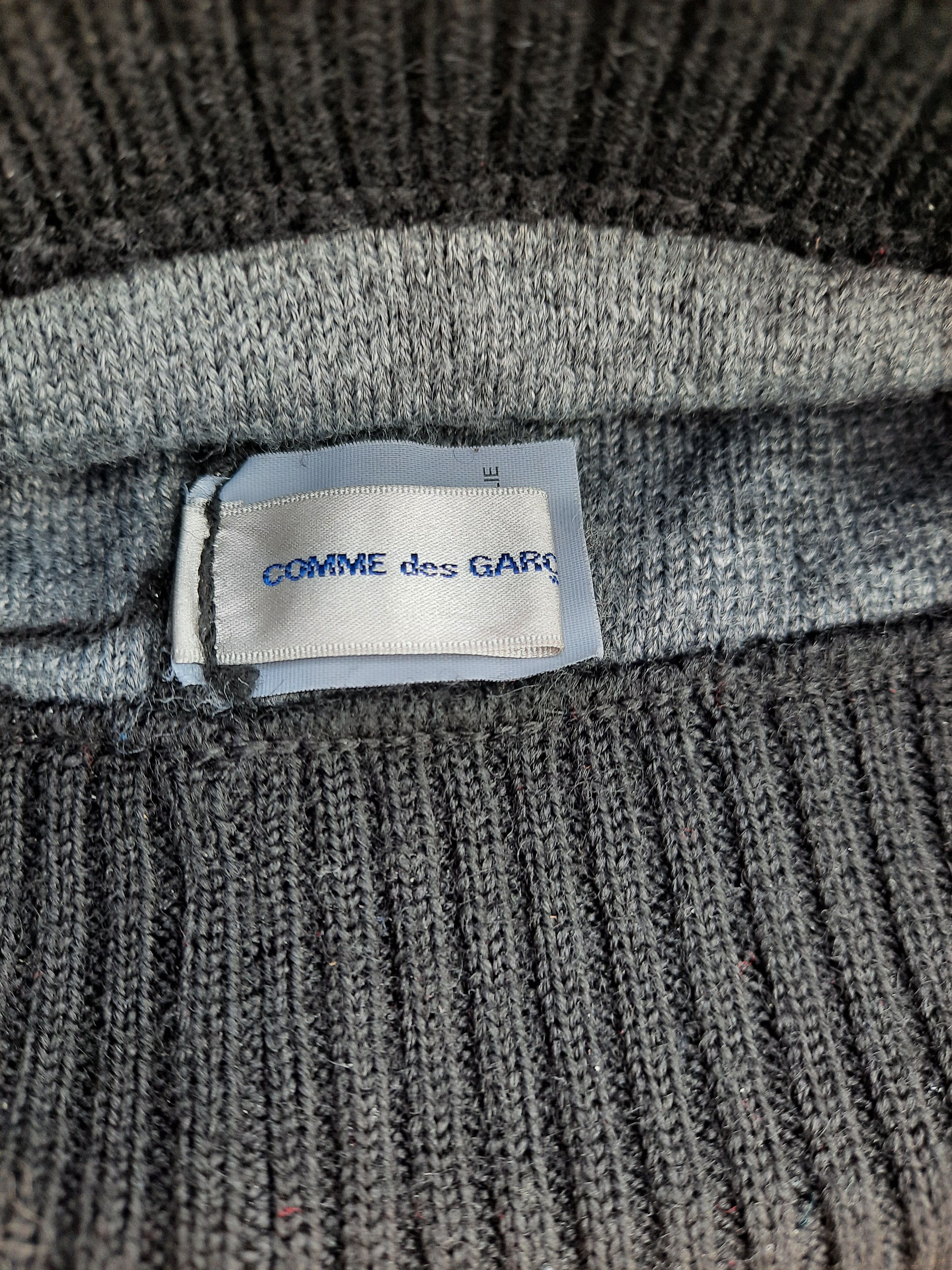 Comme des Garcons CDG Shirt Wool Beanie Tired Collection Size ONE SIZE - 3 Thumbnail