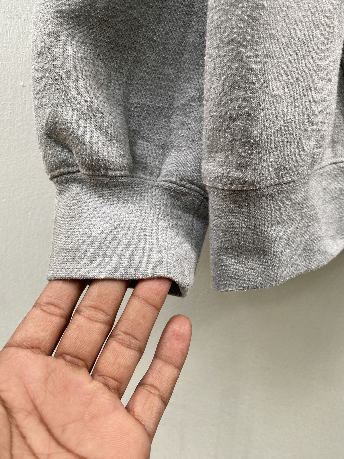 Handmade × Japanese Brand Hav-A-hank @ Rn 15817 Grey Hoodies Sweatshirts Size US M / EU 48-50 / 2 - 6 Thumbnail
