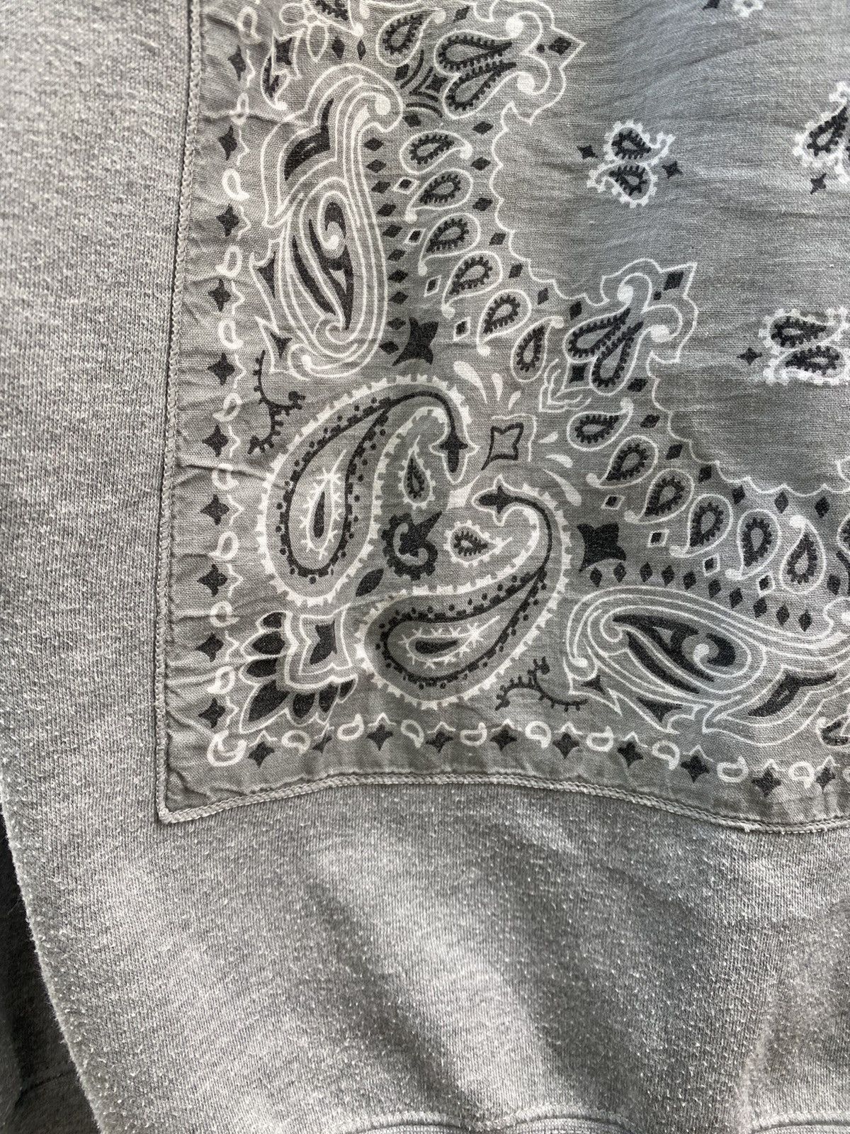 Handmade × Japanese Brand Hav-A-hank @ Rn 15817 Grey Hoodies Sweatshirts Size US M / EU 48-50 / 2 - 10 Thumbnail