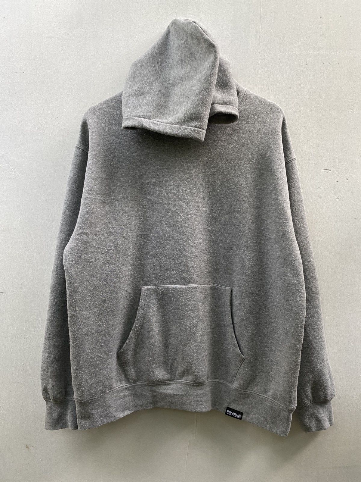Handmade × Japanese Brand Hav-A-hank @ Rn 15817 Grey Hoodies Sweatshirts Size US M / EU 48-50 / 2 - 2 Thumbnail