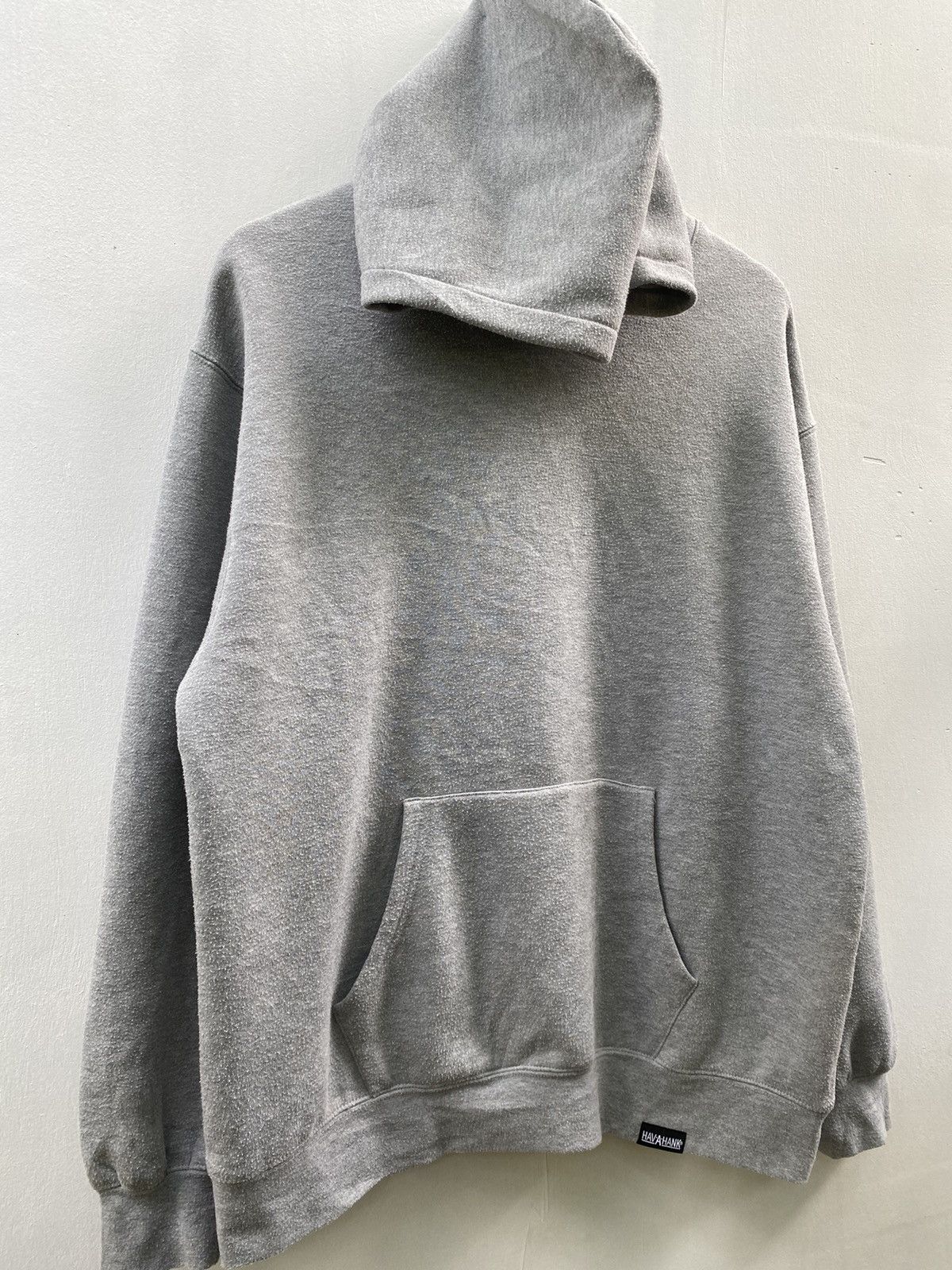 Handmade × Japanese Brand Hav-A-hank @ Rn 15817 Grey Hoodies Sweatshirts Size US M / EU 48-50 / 2 - 3 Thumbnail