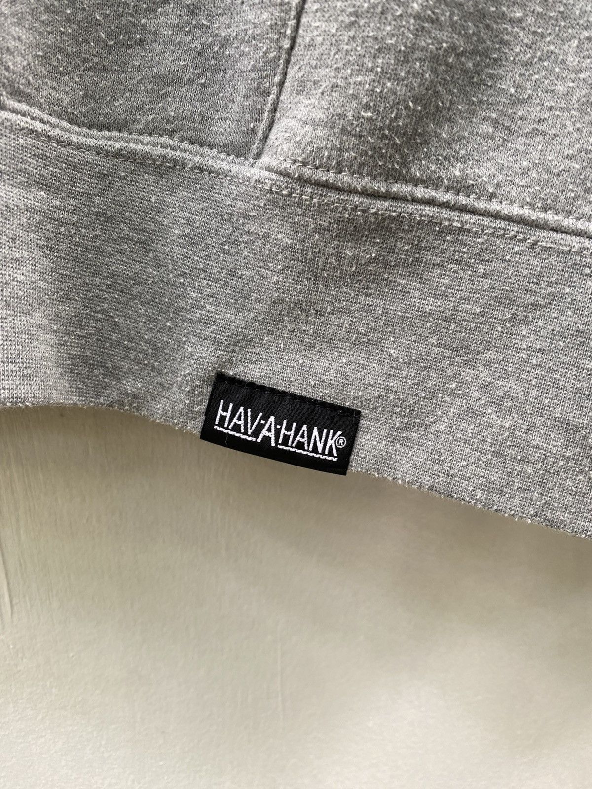 Handmade × Japanese Brand Hav-A-hank @ Rn 15817 Grey Hoodies Sweatshirts Size US M / EU 48-50 / 2 - 5 Thumbnail