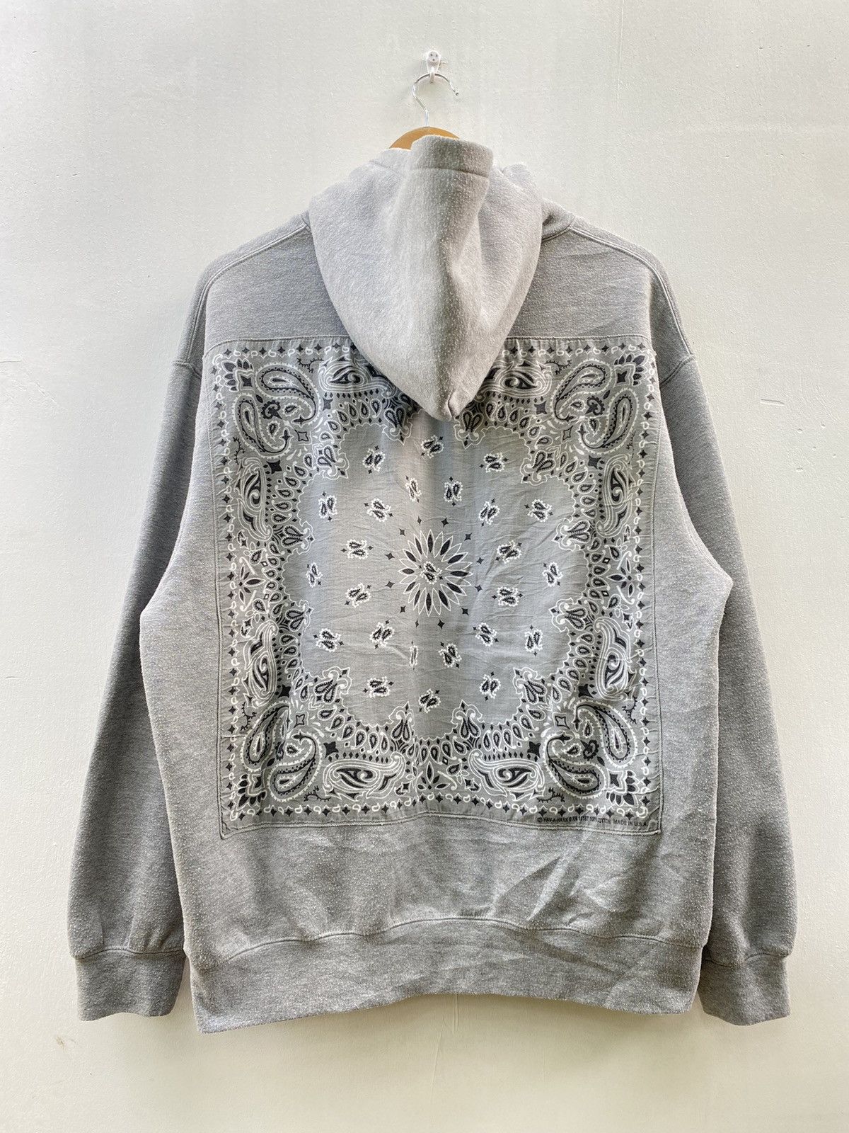 Handmade × Japanese Brand Hav-A-hank @ Rn 15817 Grey Hoodies Sweatshirts Size US M / EU 48-50 / 2 - 1 Thumbnail
