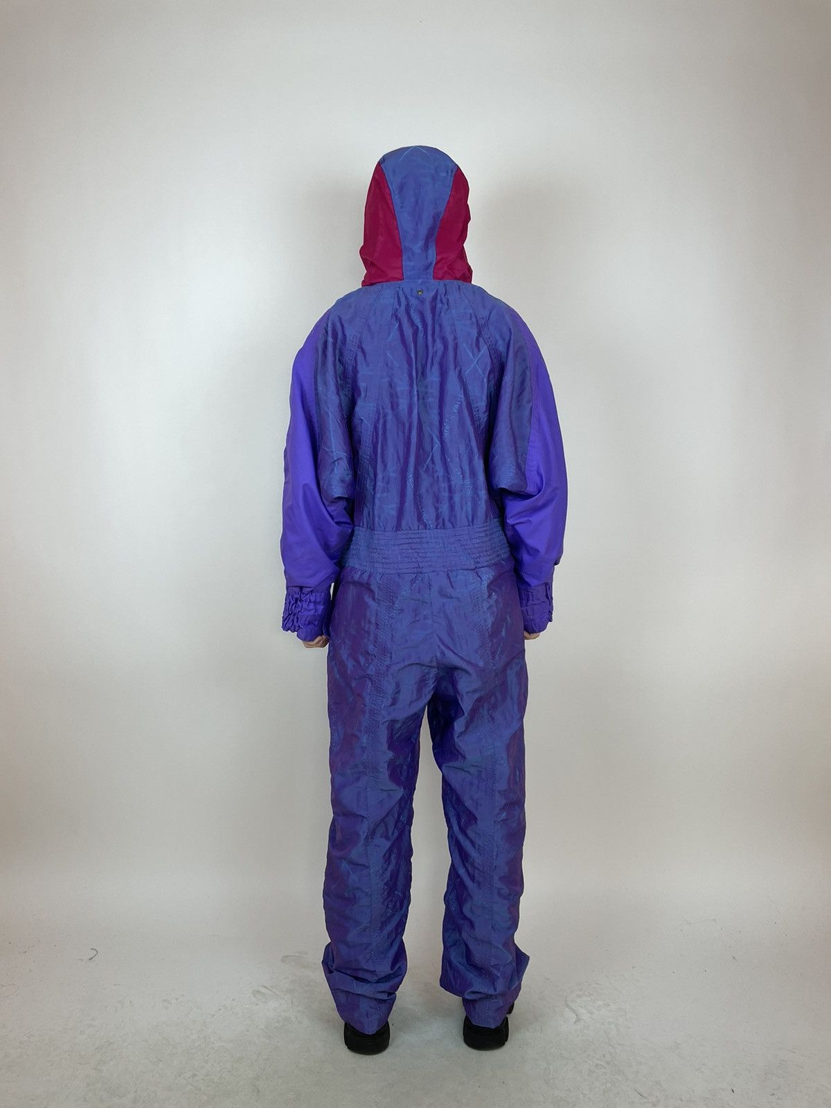 Vintage DEGRE 7 SKI Suit Vintage retro snow suit 90s 80s Size Womens Size 34" / US 12 / IT 48 - 5 Thumbnail