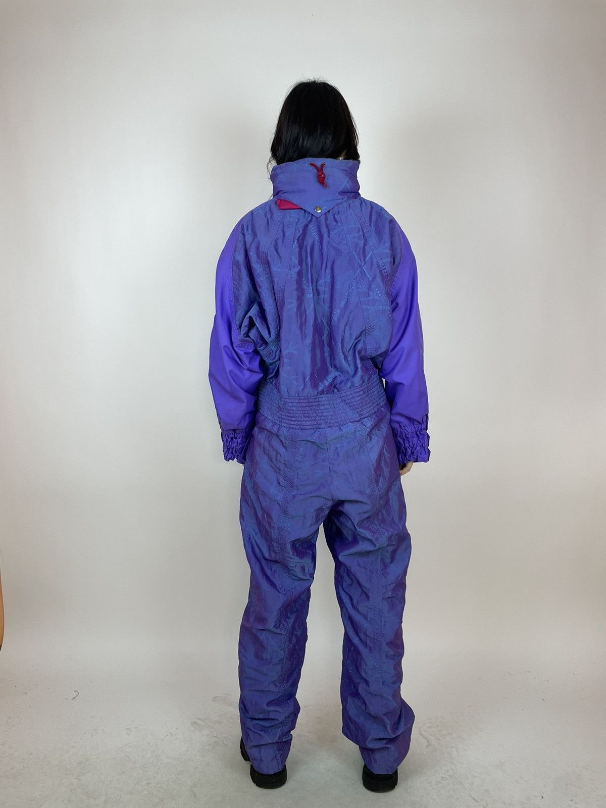 Vintage DEGRE 7 SKI Suit Vintage retro snow suit 90s 80s Size Womens Size 34" / US 12 / IT 48 - 11 Thumbnail