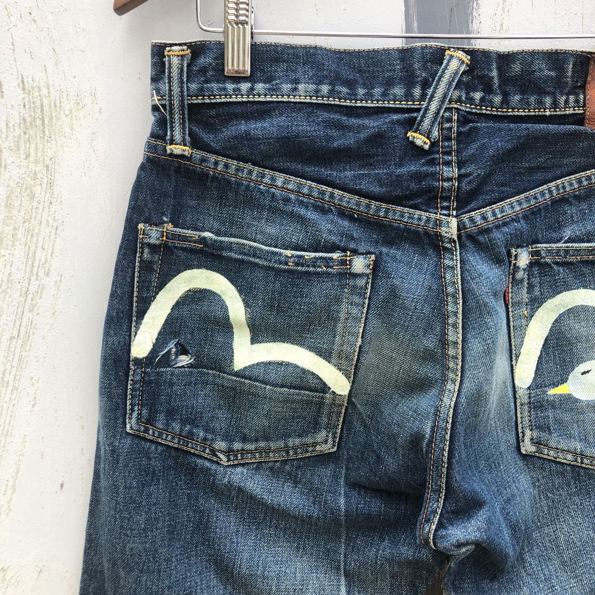 Evisu × Vintage Vintage evisu selvedge jeans Size US 30 / EU 46 - 2 Thumbnail