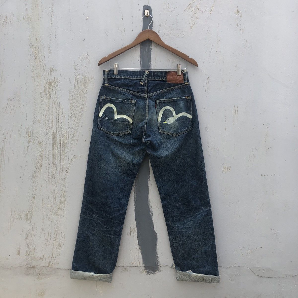 Evisu × Vintage Vintage evisu selvedge jeans Size US 30 / EU 46 - 1 Thumbnail