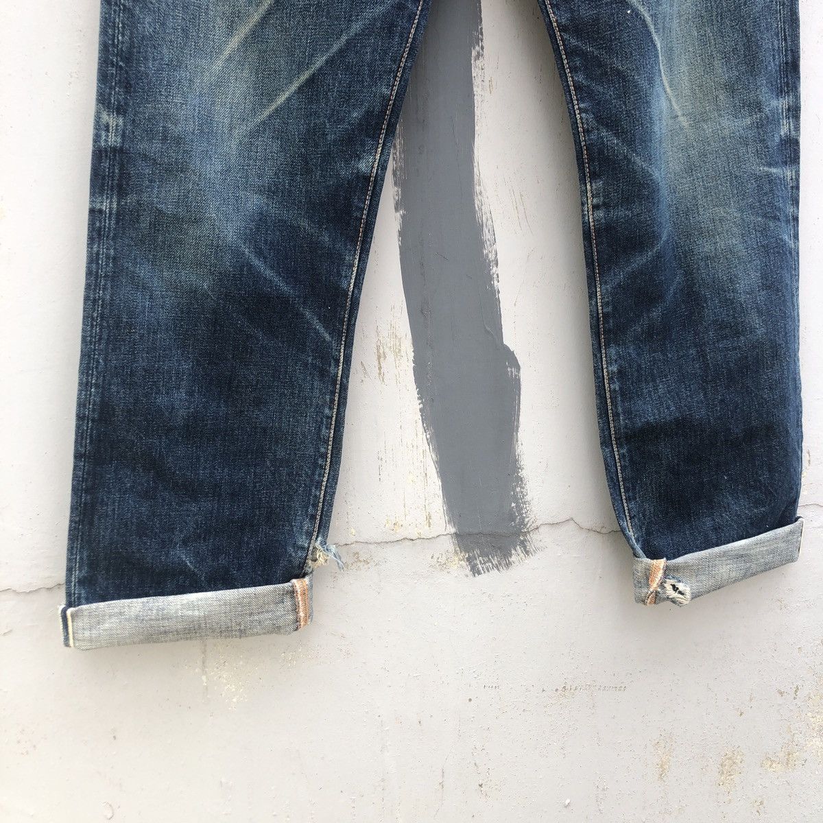 Evisu × Vintage Vintage evisu selvedge jeans Size US 30 / EU 46 - 5 Thumbnail