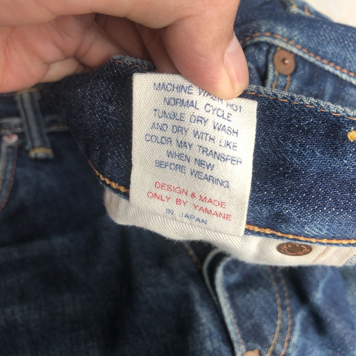 Evisu × Vintage Vintage evisu selvedge jeans Size US 30 / EU 46 - 10 Thumbnail