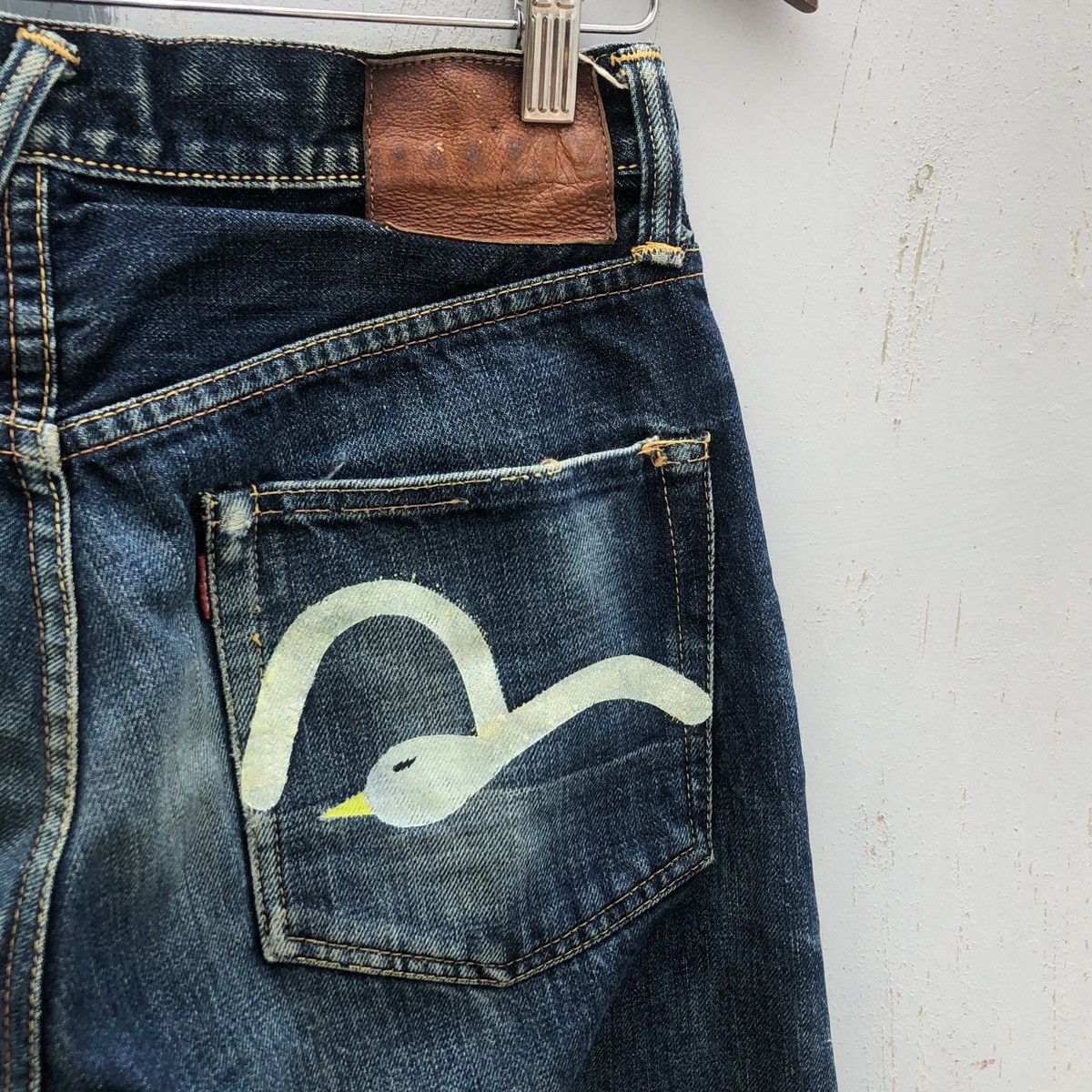 Evisu × Vintage Vintage evisu selvedge jeans Size US 30 / EU 46 - 3 Thumbnail
