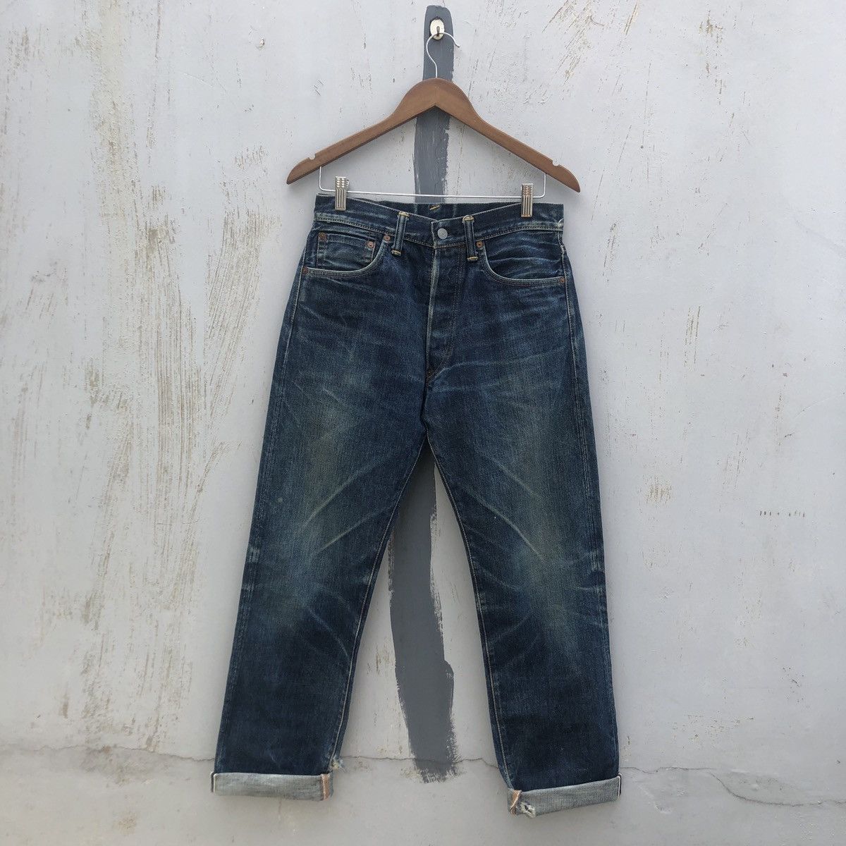 Evisu × Vintage Vintage evisu selvedge jeans Size US 30 / EU 46 - 4 Thumbnail