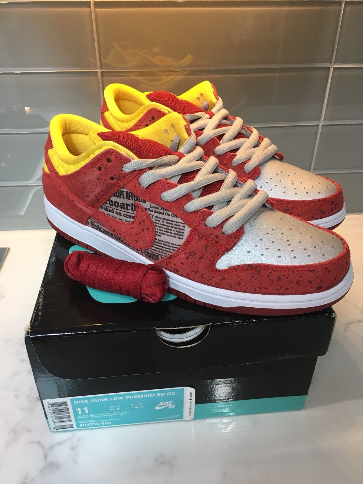 nike sb crawfish
