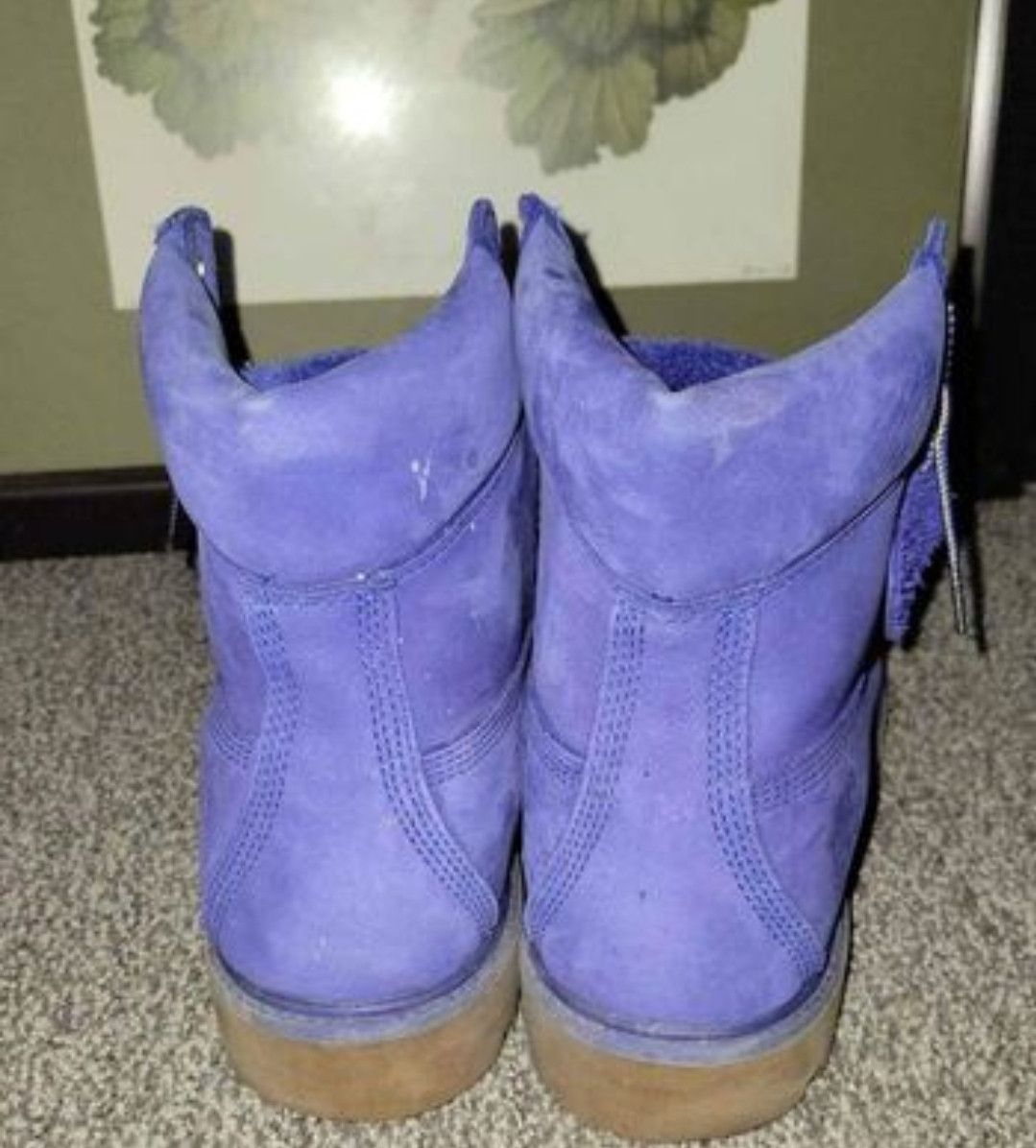 Violet haze timberlands clearance
