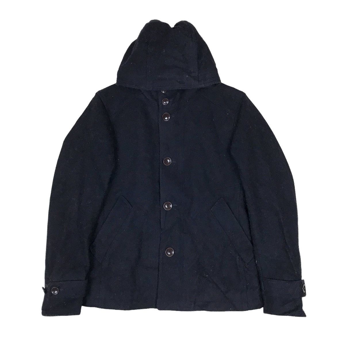 Japanese Brand Beauty and Youth United Arrows Flat Button